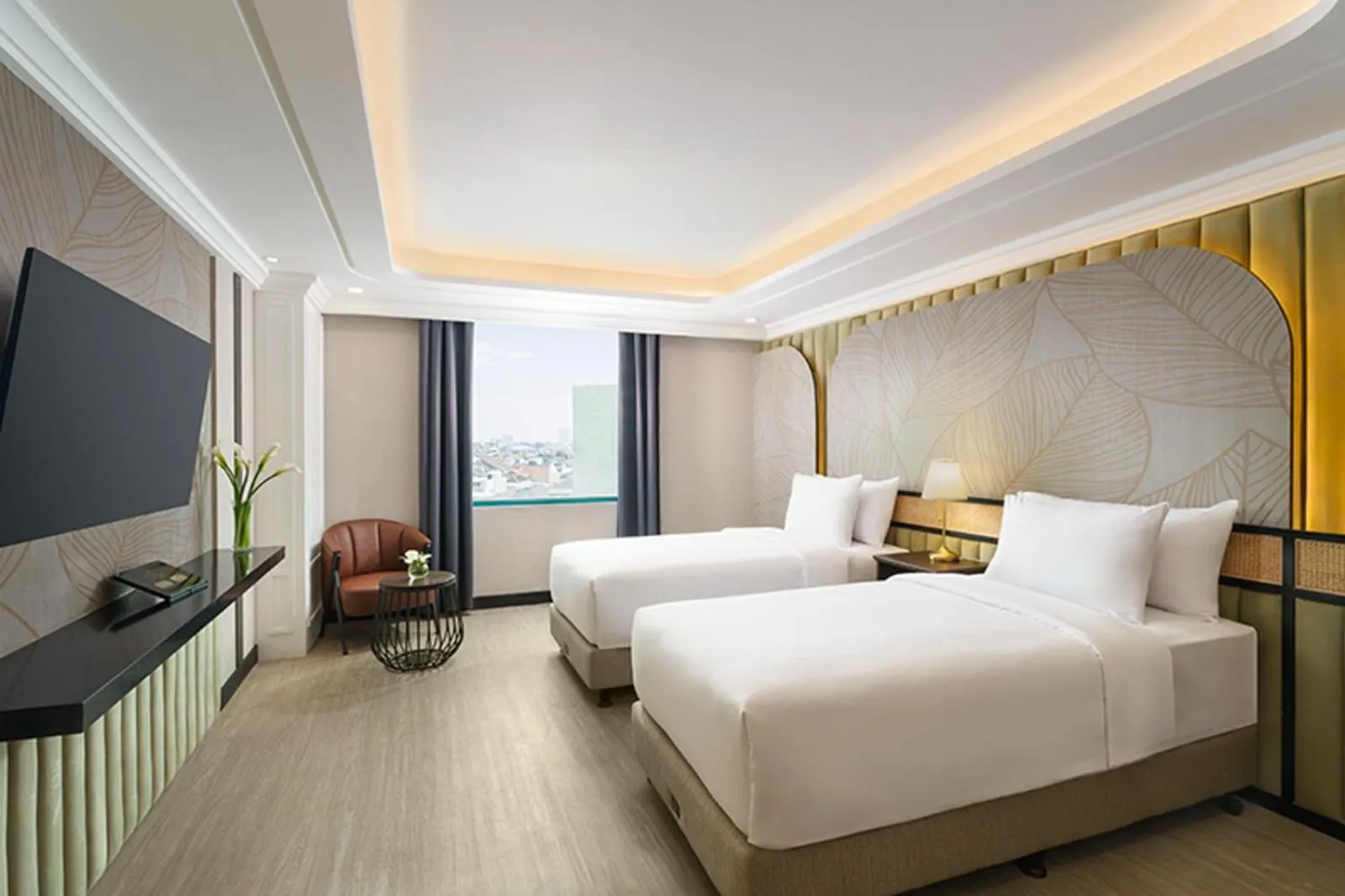 Deluxe Twin Room in Tavia Heritage Hotel