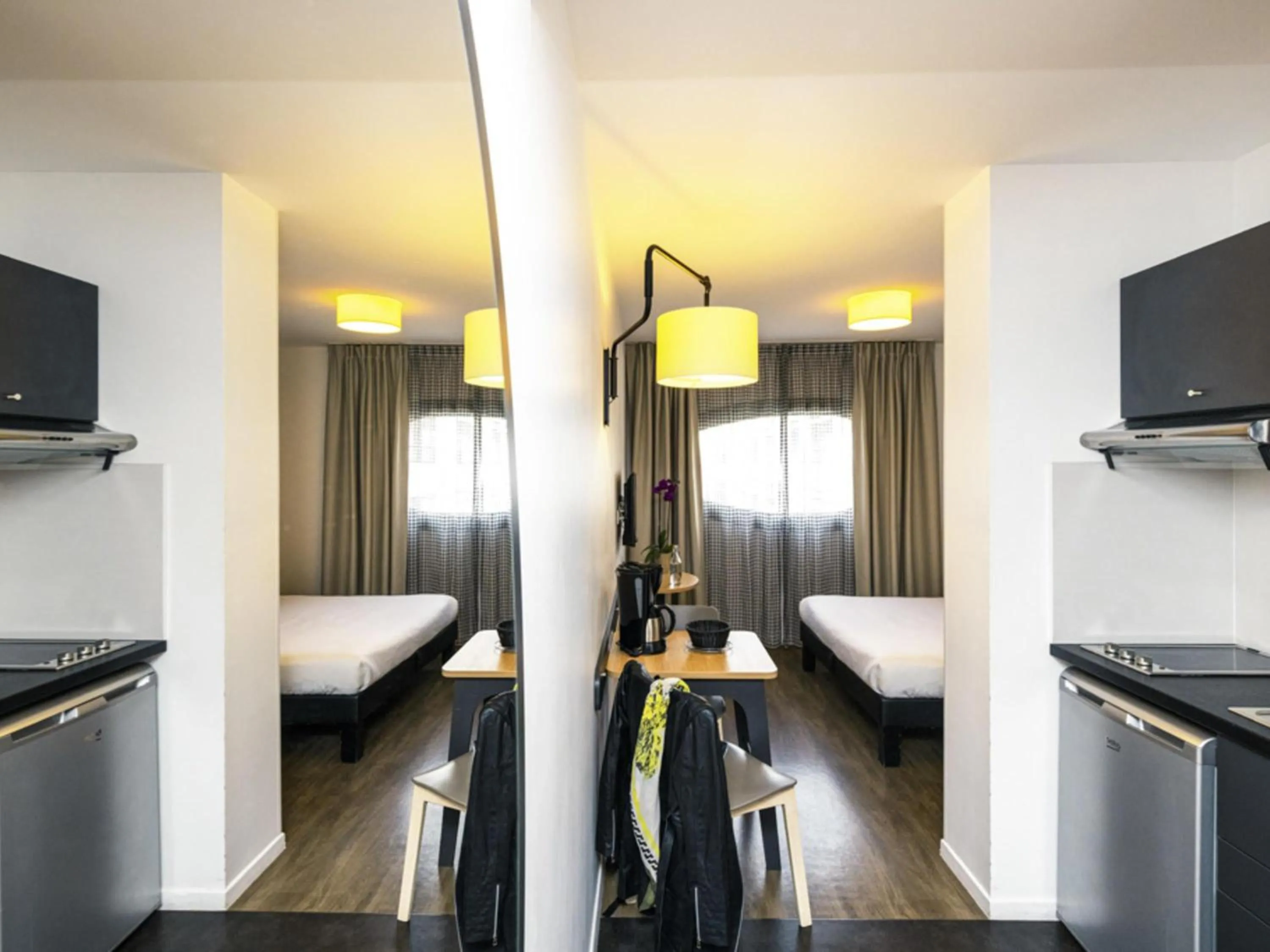 Double Studio in Aparthotel Adagio Access Nancy Centre