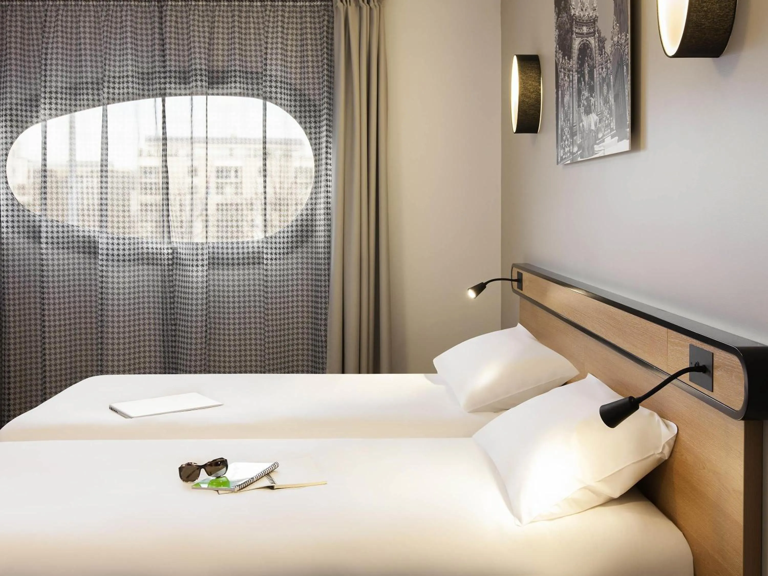 Twin Studio in Aparthotel Adagio Access Nancy Centre