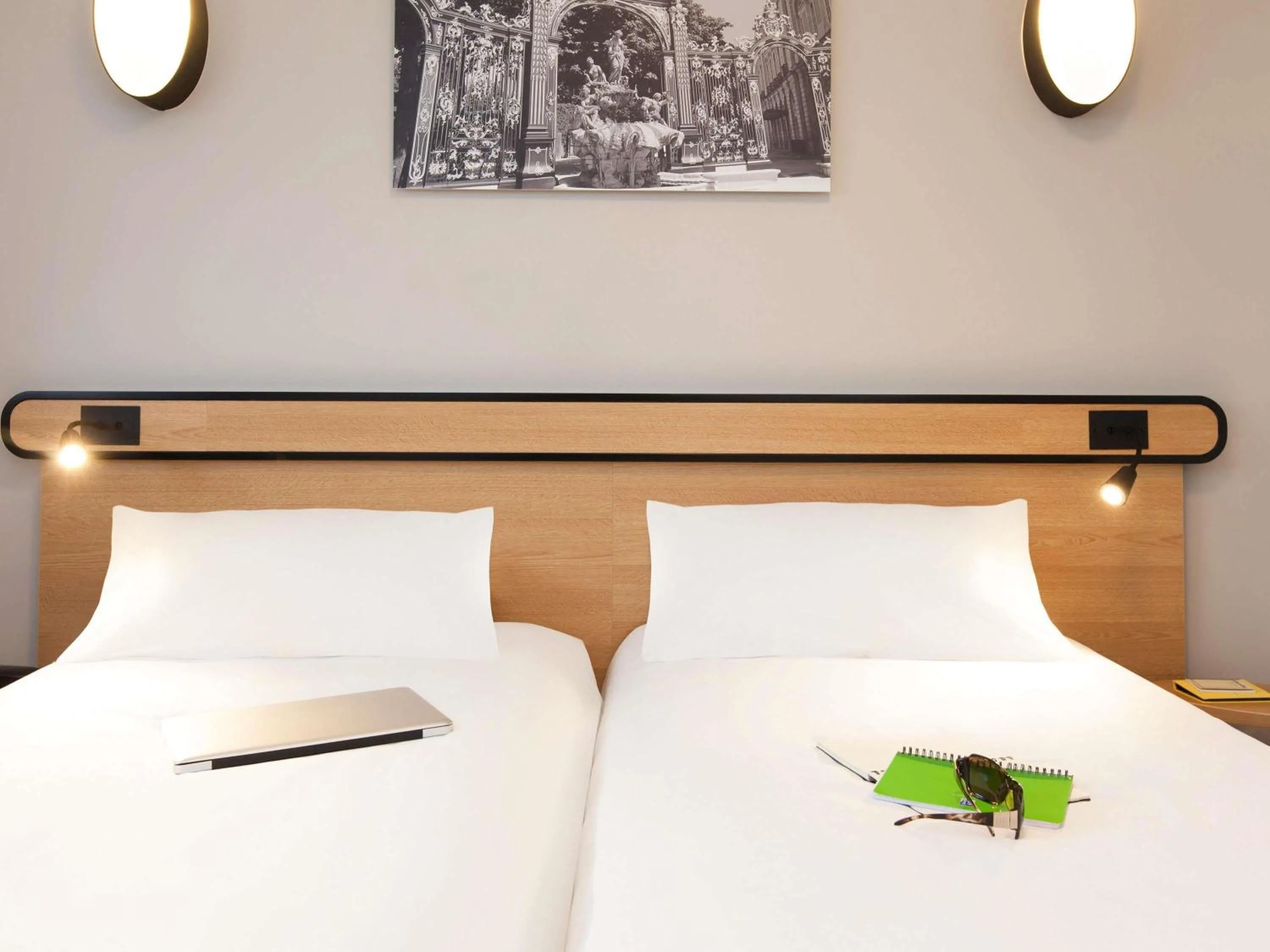 Twin Studio in Aparthotel Adagio Access Nancy Centre