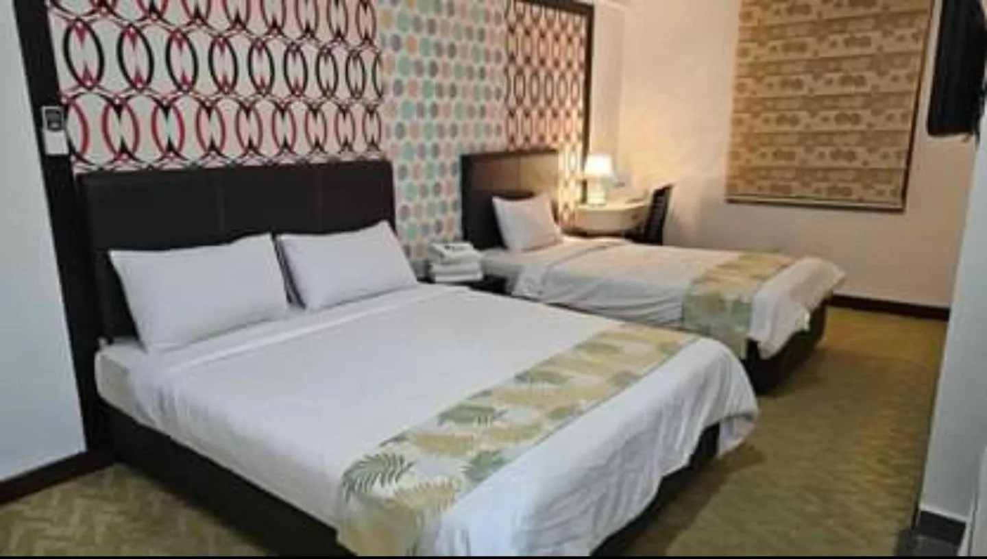 Family Room in Warisan Hotel Kota Kinabalu