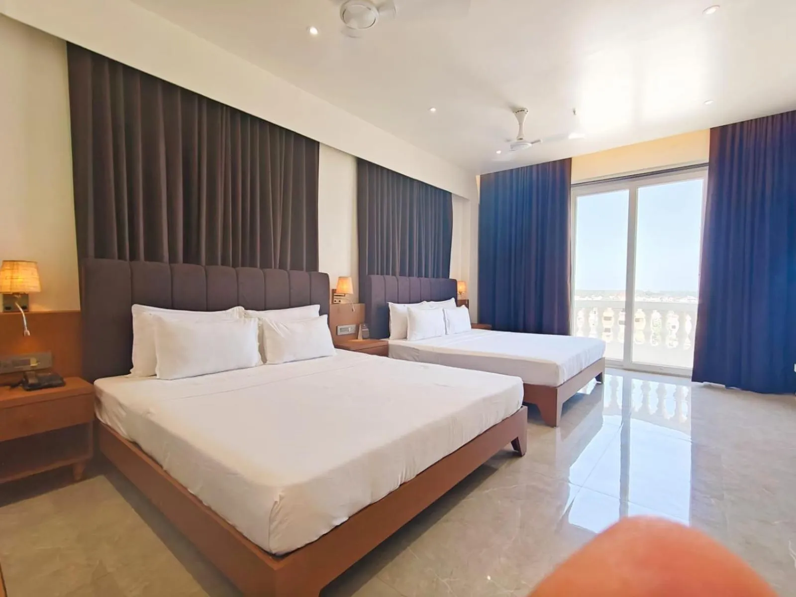 Family Room with Balcony in The S Crown Somnath