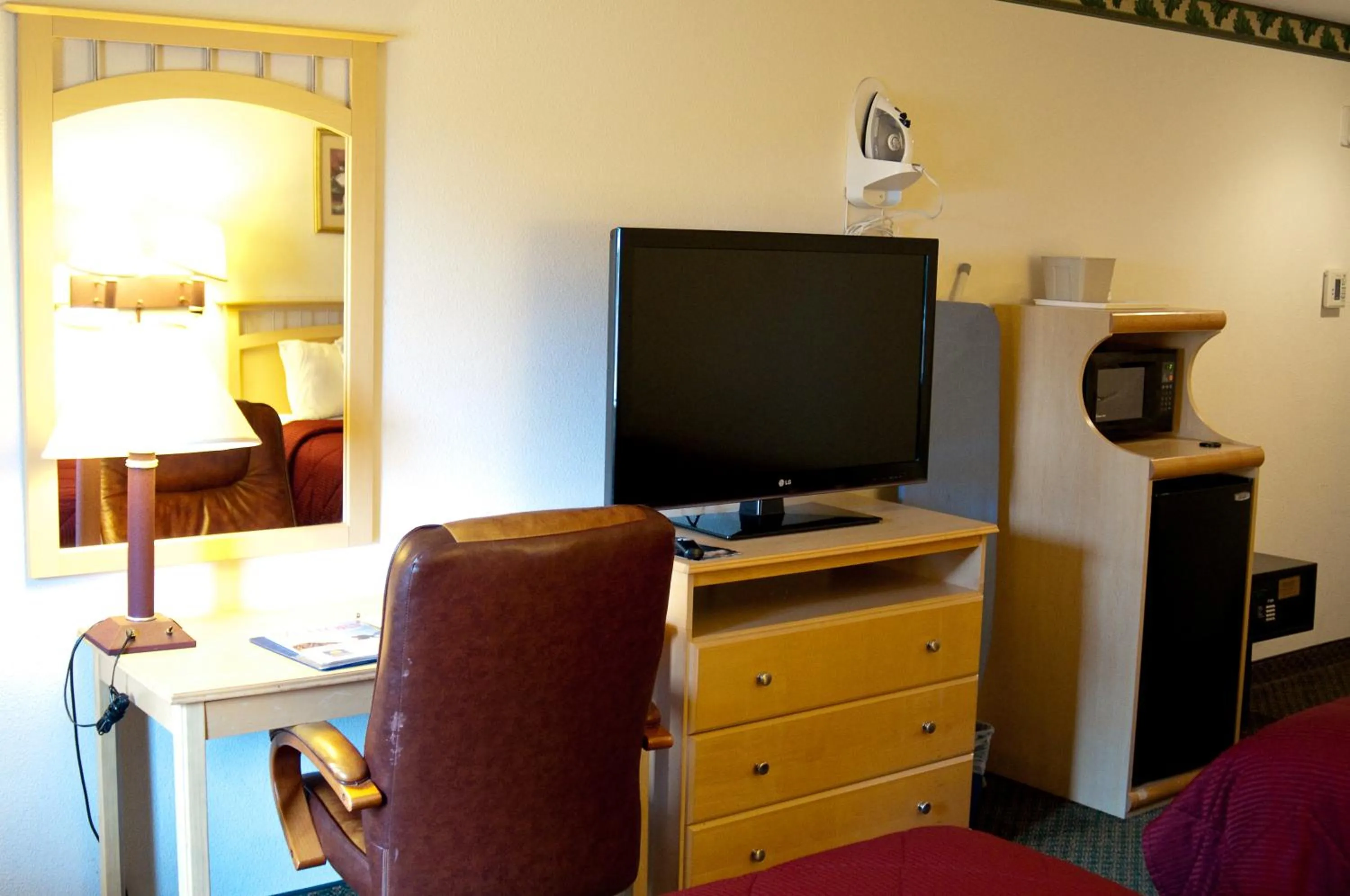 Deluxe King Room in Lamplighter Inn & Suites