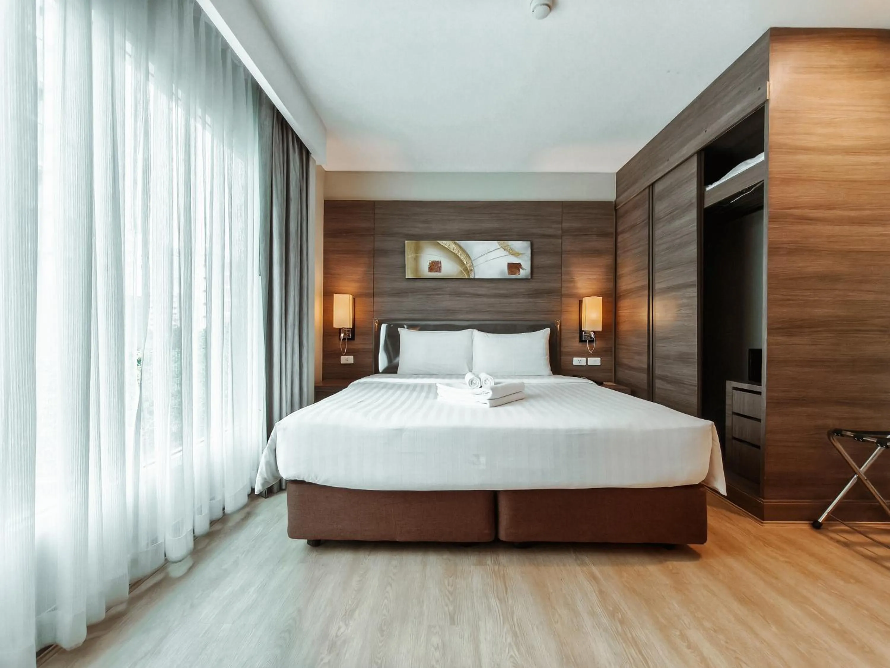 Cozy Room in Citrus Sukhumvit 11 by Compass Hospitality