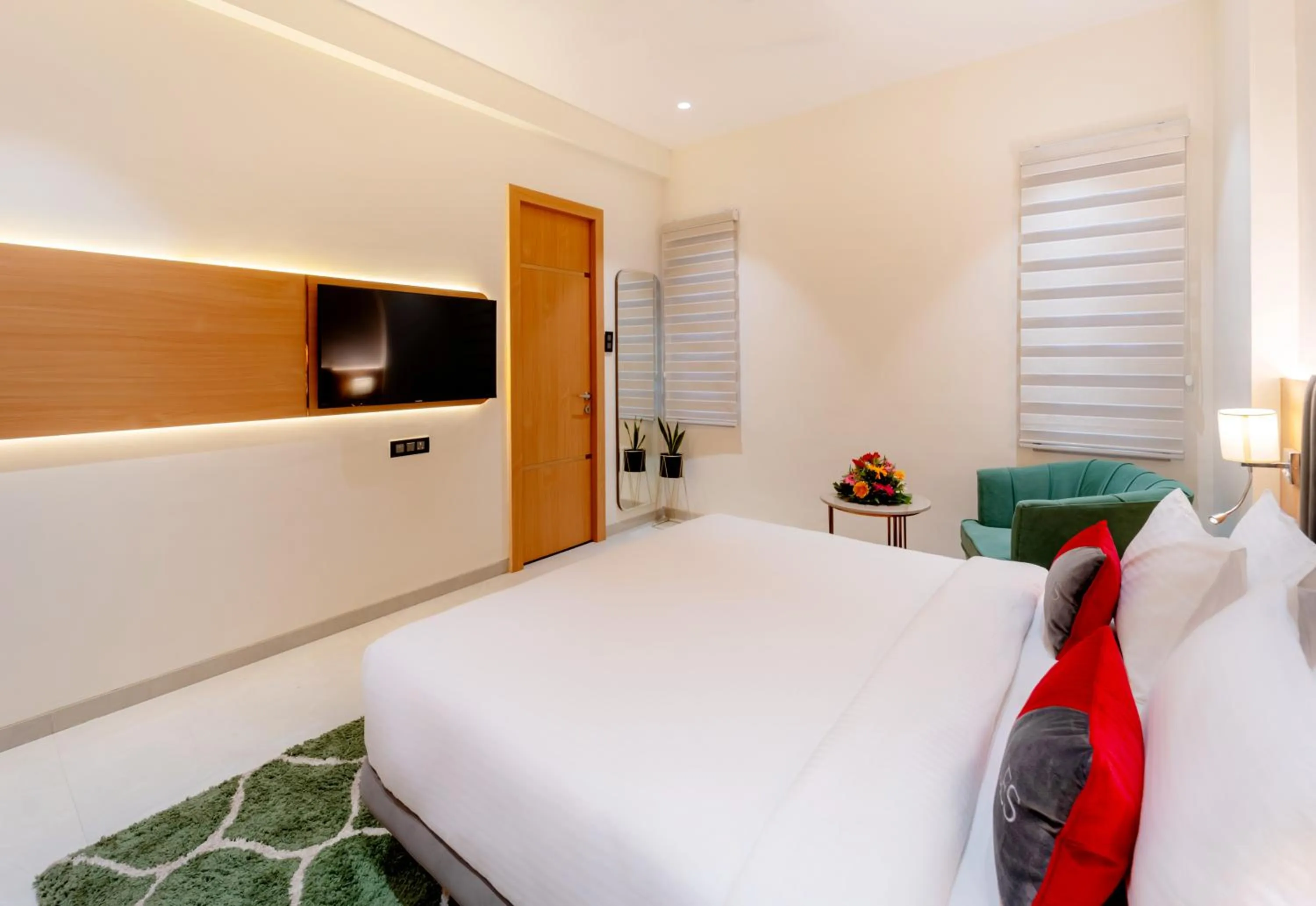 Standard Double Room - single occupancy in Playsales Scarlet Vijay Nagar Indore