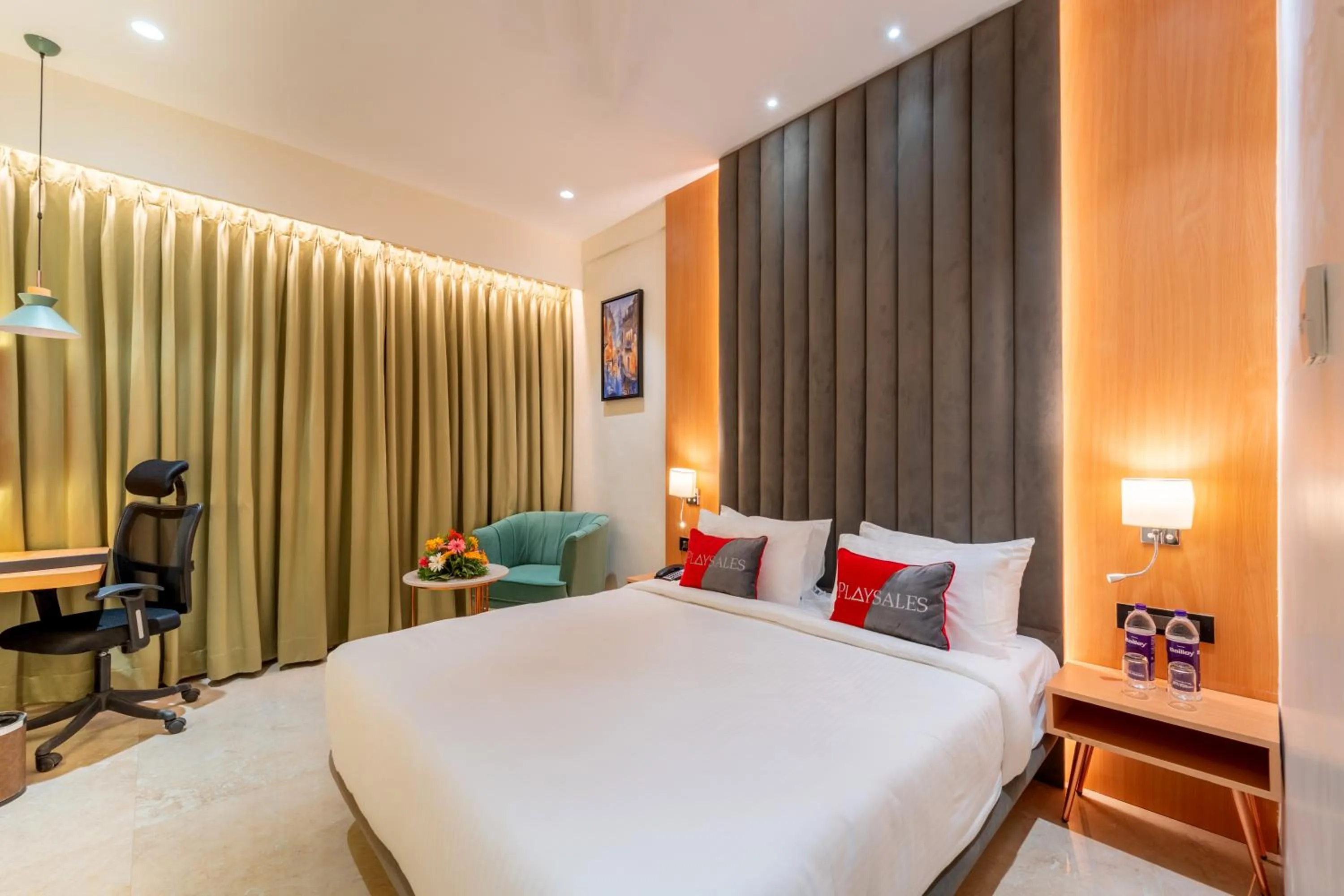 Deluxe Room - single occupancy in Playsales Scarlet Vijay Nagar Indore
