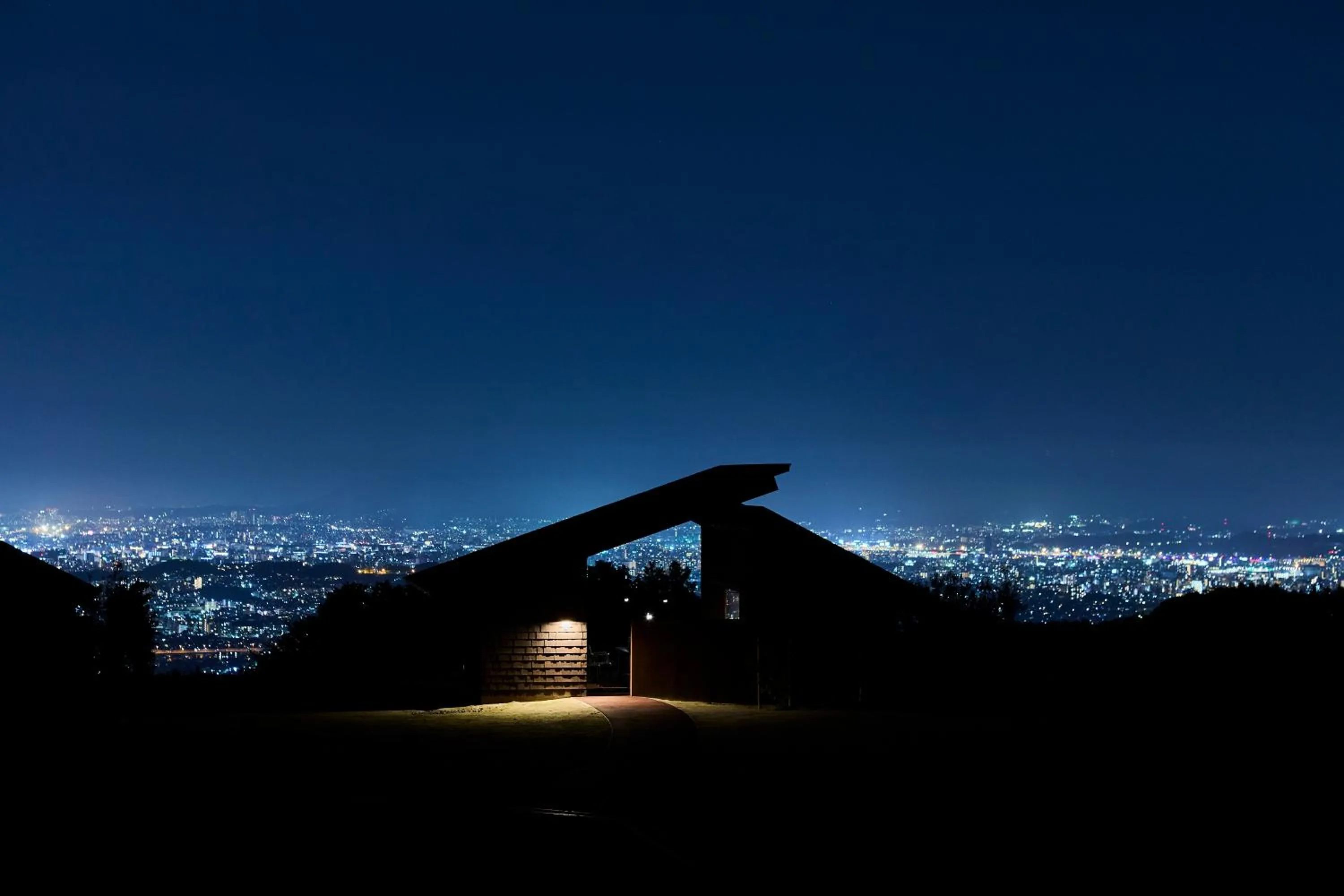 Cottage - single occupancy in Snow Peak YAKEI SUITE ABURAYAMA FUKUOKA