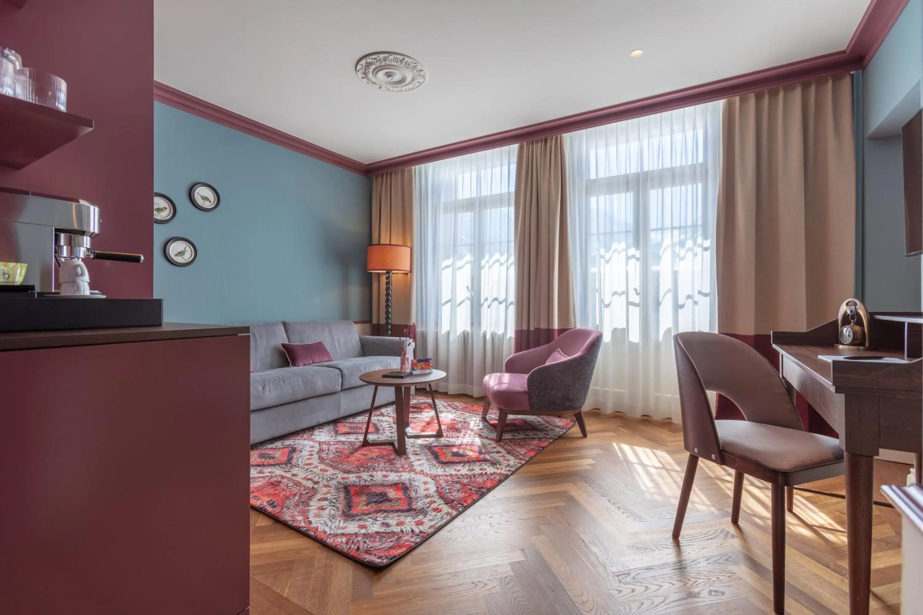 Junior Suite in Hotel Mürren Palace