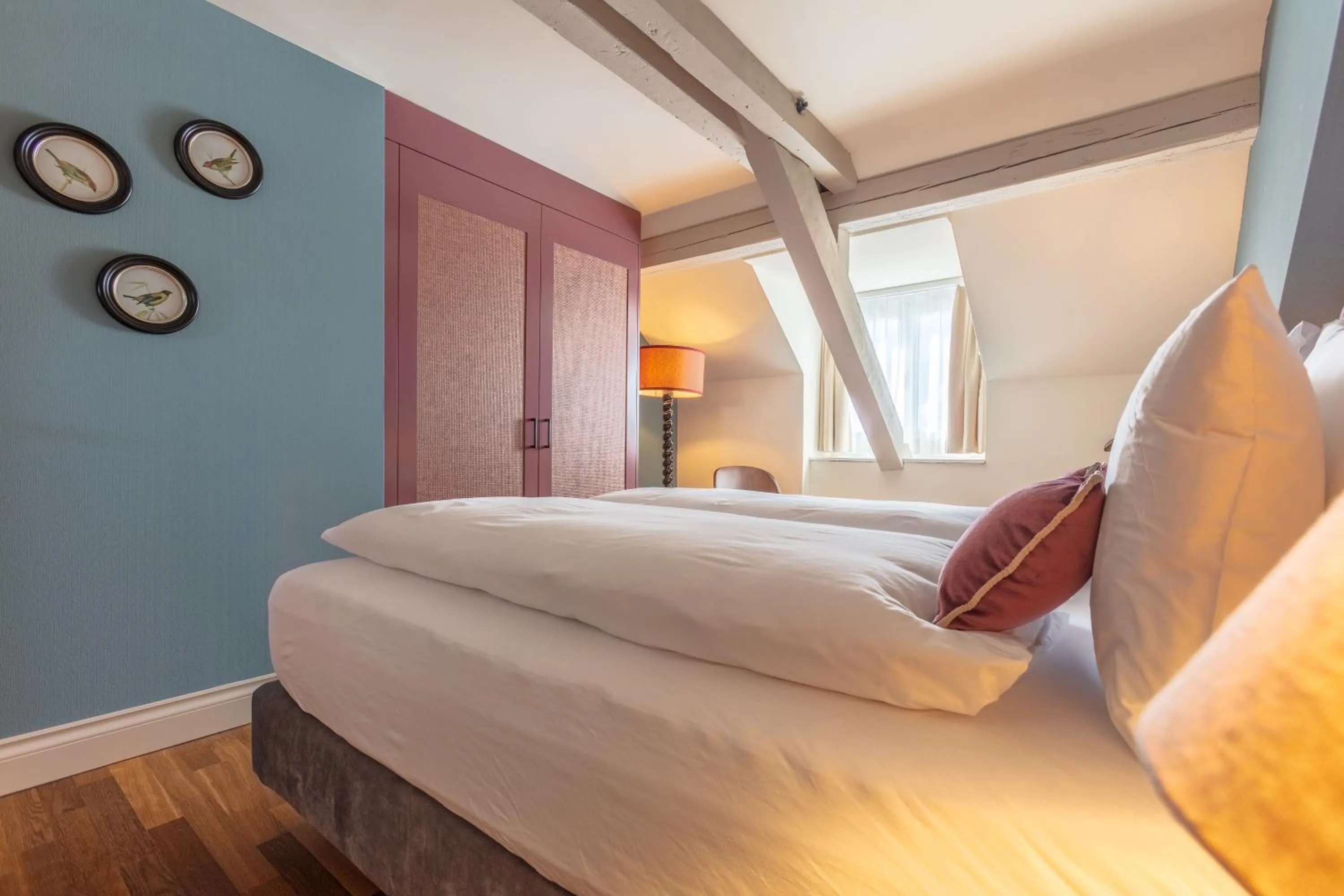 Double Room in Hotel Mürren Palace