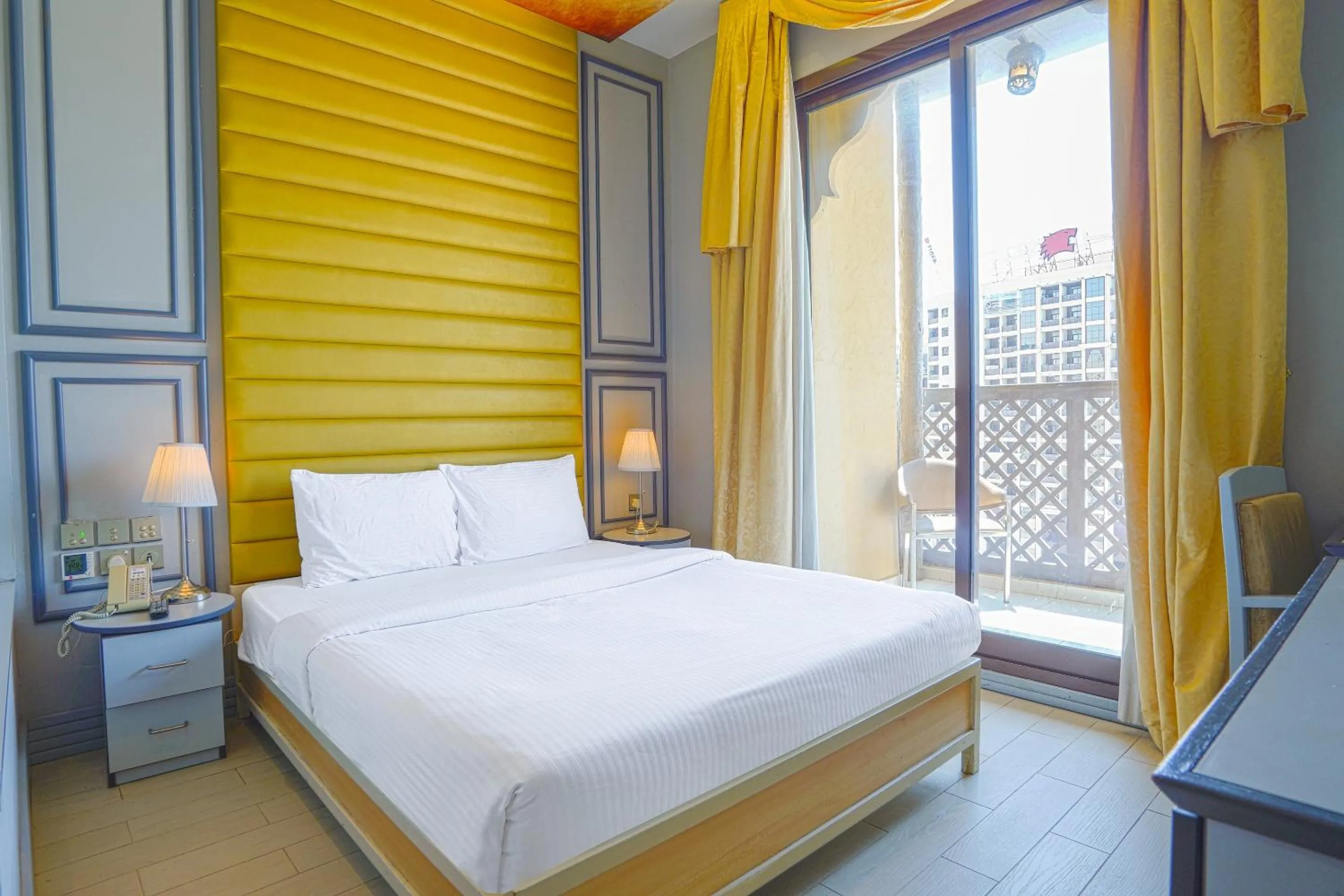 Deluxe Double Room in Palette Royal Reflections Hotel and Spa Dubai