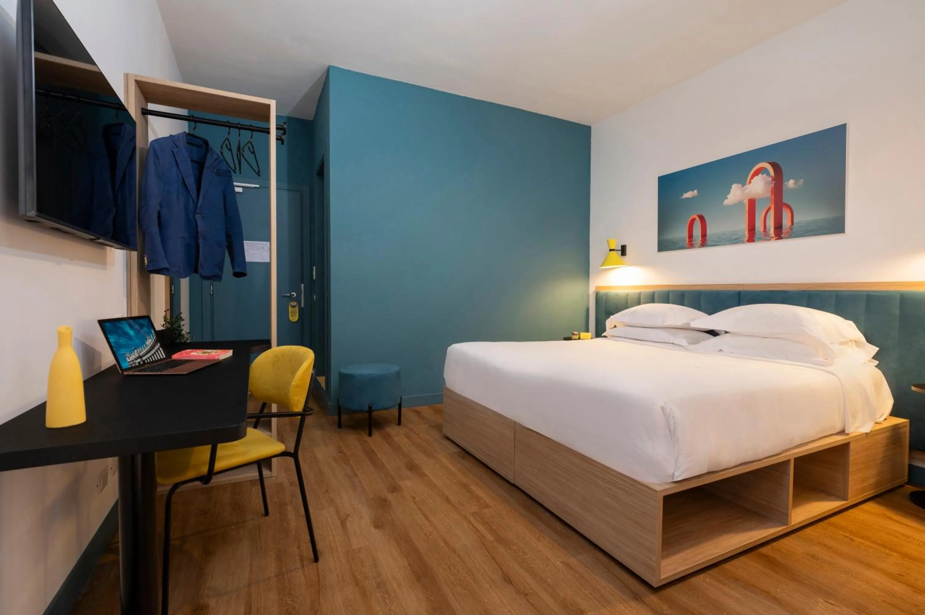 Deluxe Double or Twin Room in Rome Ciampino Smart Hotel
