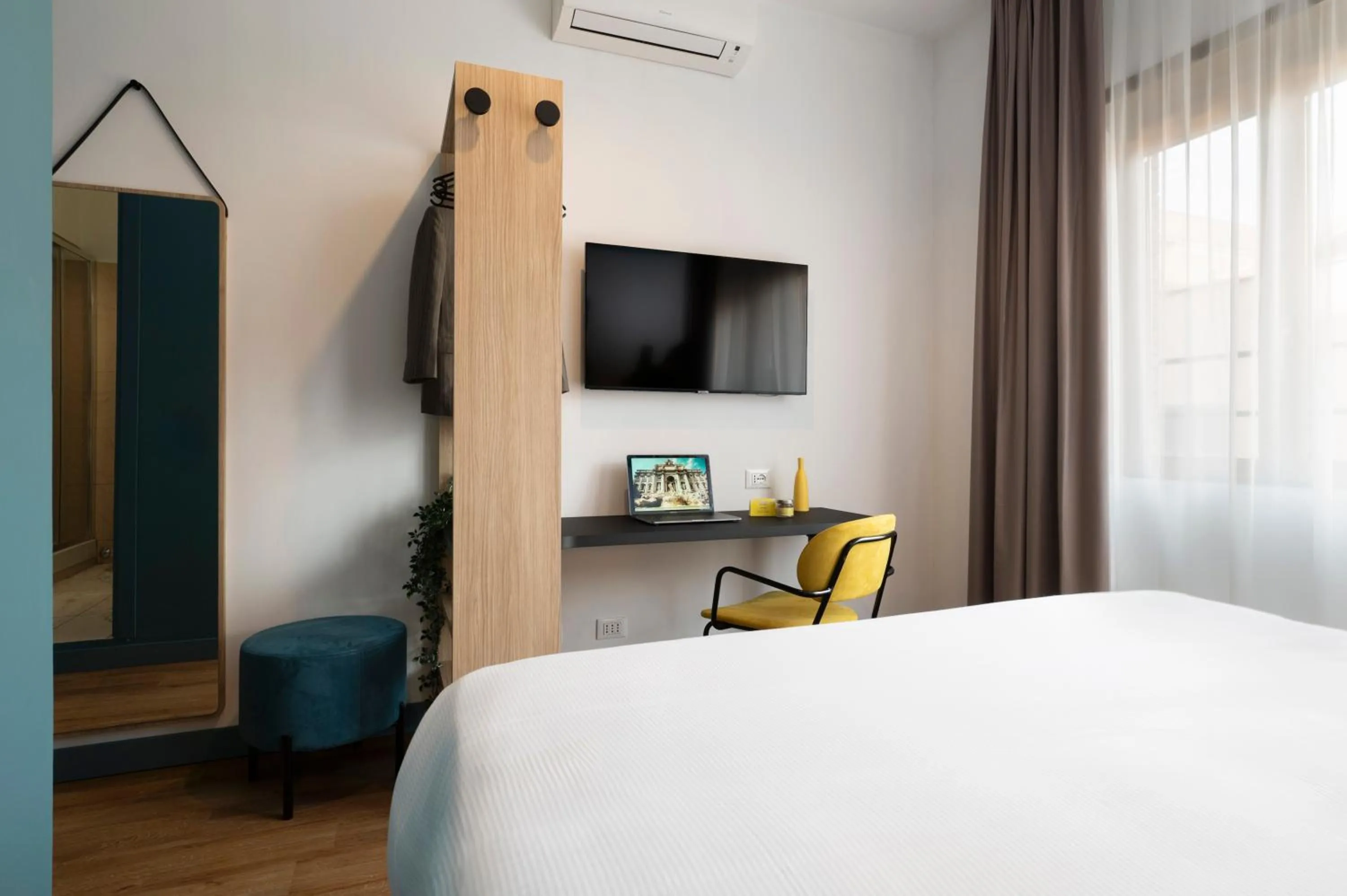 Standard Double or Twin Room in Rome Ciampino Smart Hotel