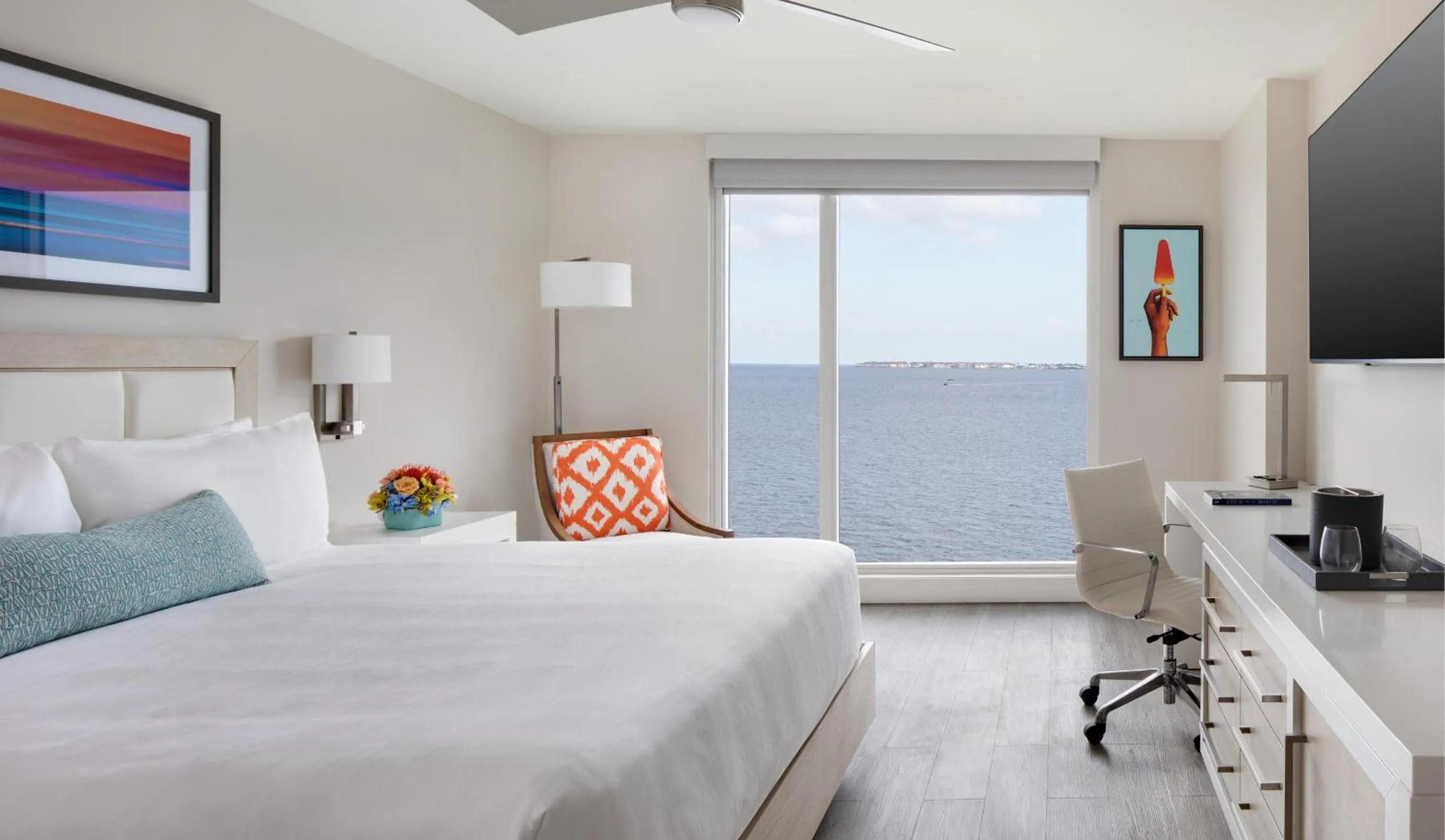 Premium Harbor View King Accessible in Sunseeker Resort Florida Gulf Coast, Curio Collection Hilton