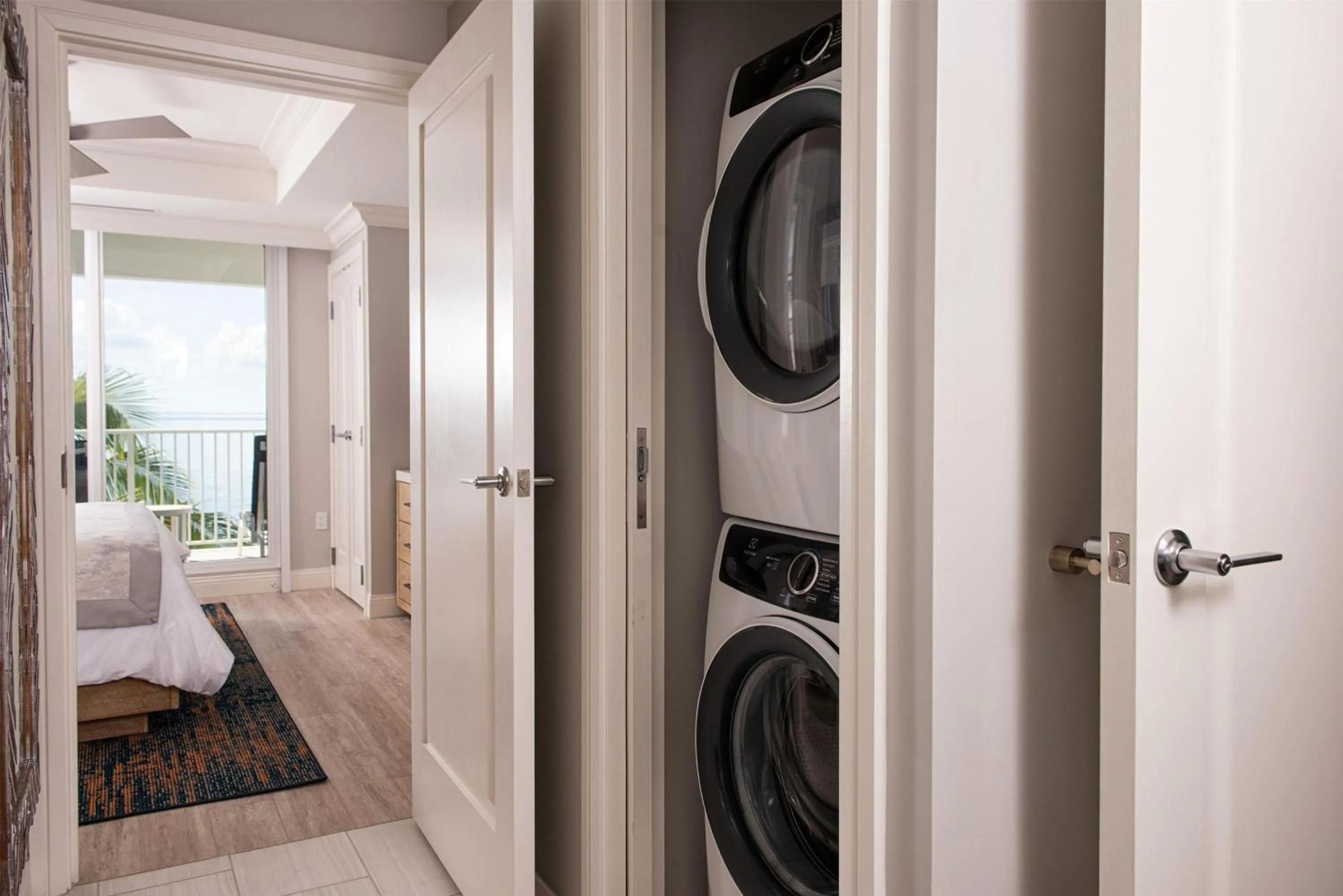 One-Bedroom Villa with King Bed, Balcony - Hearing Accessible in Sunseeker Resort Florida Gulf Coast, Curio Collection Hilton