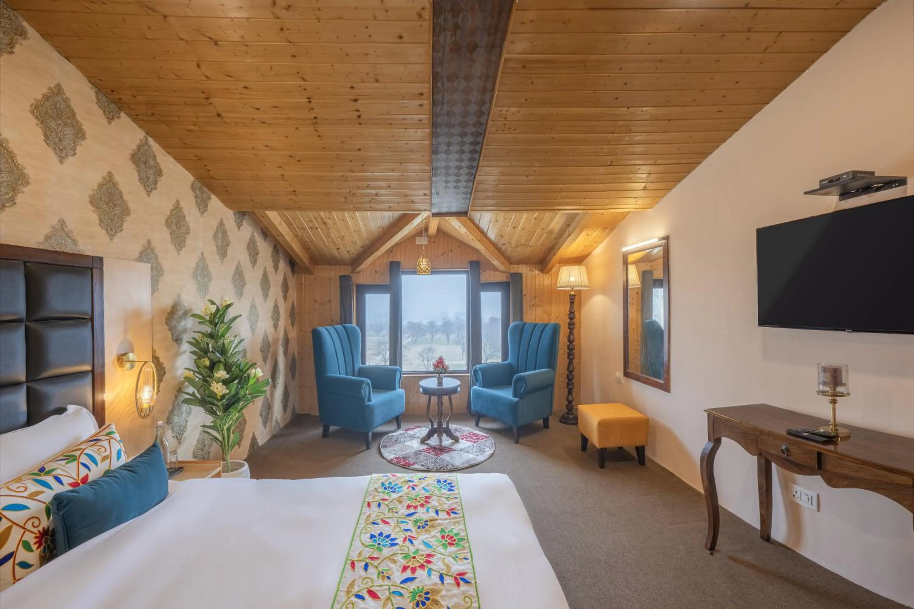 Echor Kashmir Holidays Resort Srinagar