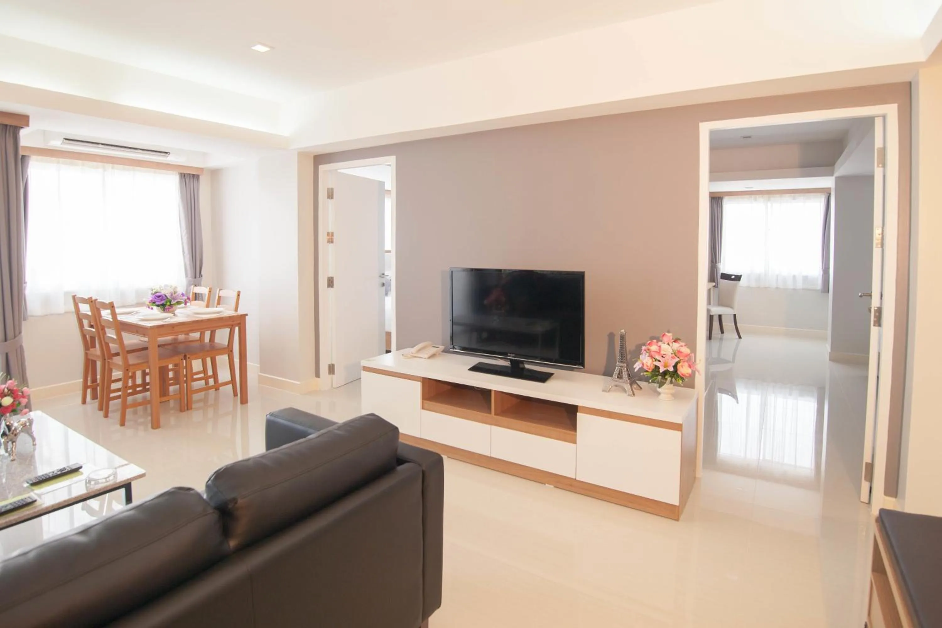 Two-Bedroom Apartment in Racha Residence