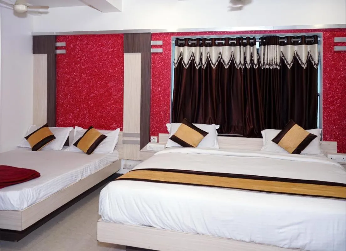 Quadruple Room in Hotel Gopal