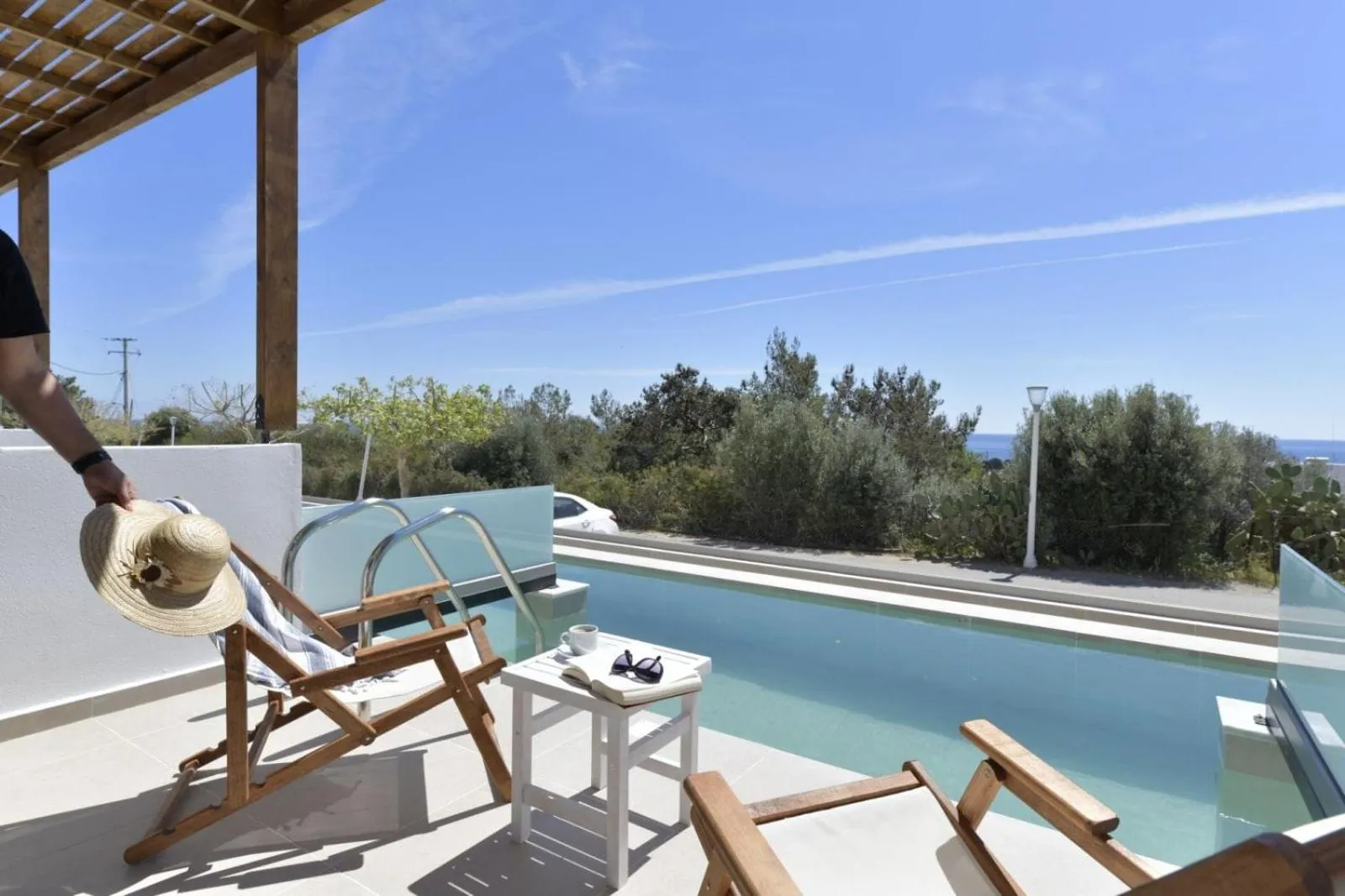 Junior Suite with Private Pool in Eagles Nest