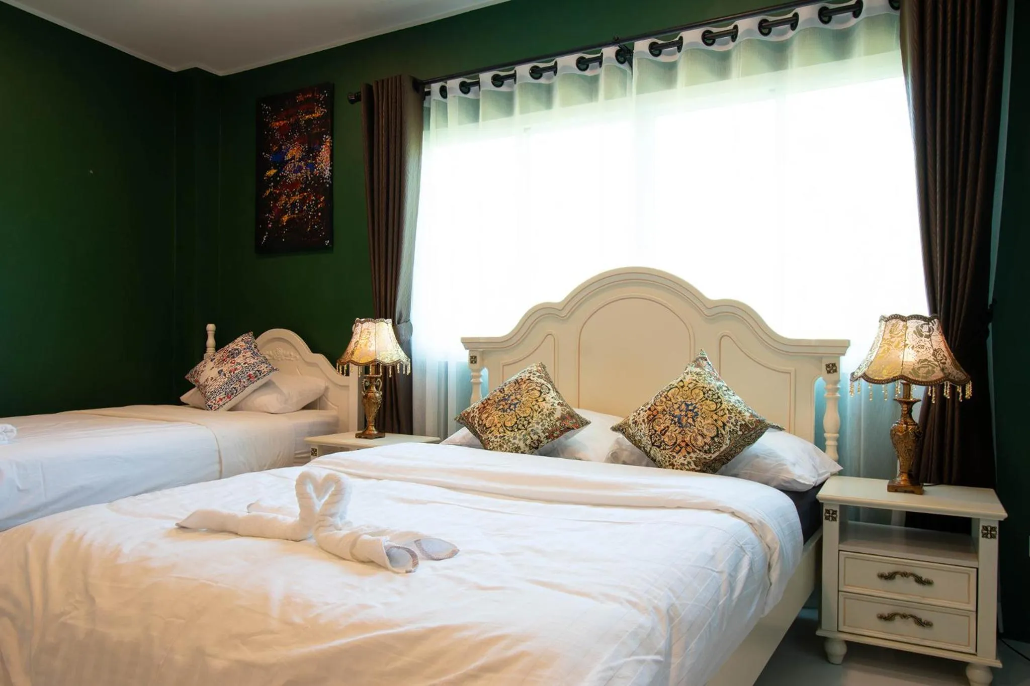 Family Room in Hacienda Resort - Mae Phim