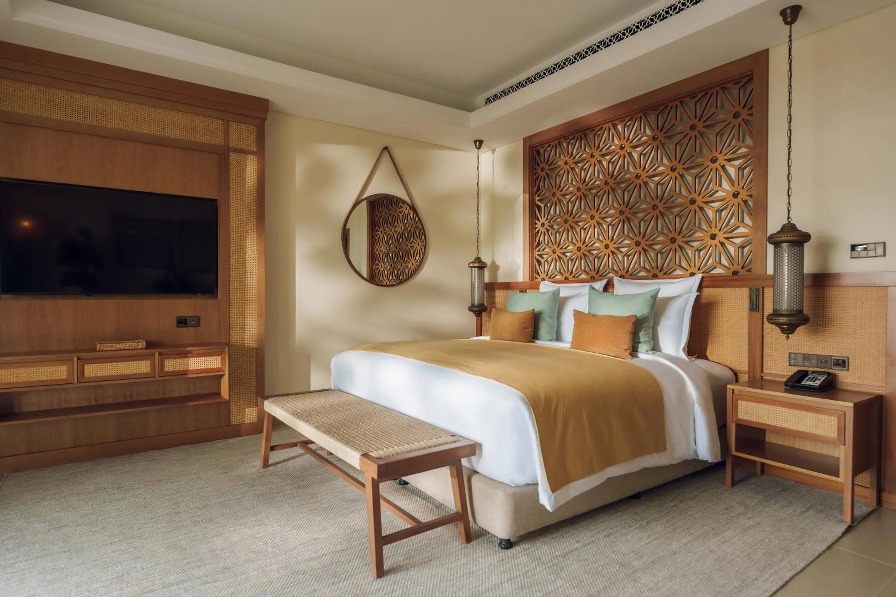 Four Bedroom Pool Residence, Ocean View in Naama Beach Villas & Spa