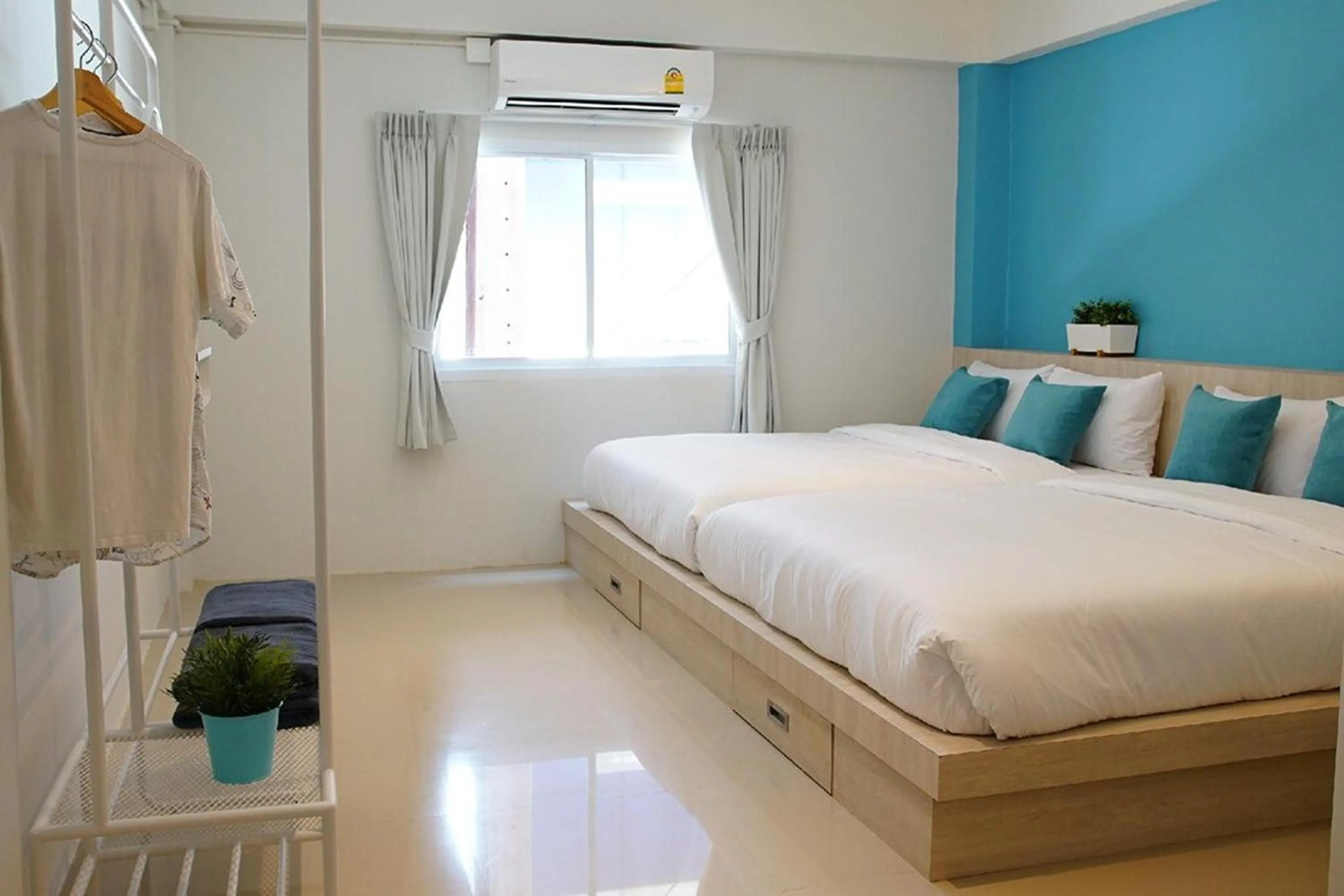Deluxe Family Room in ME U Hostel Pattaya