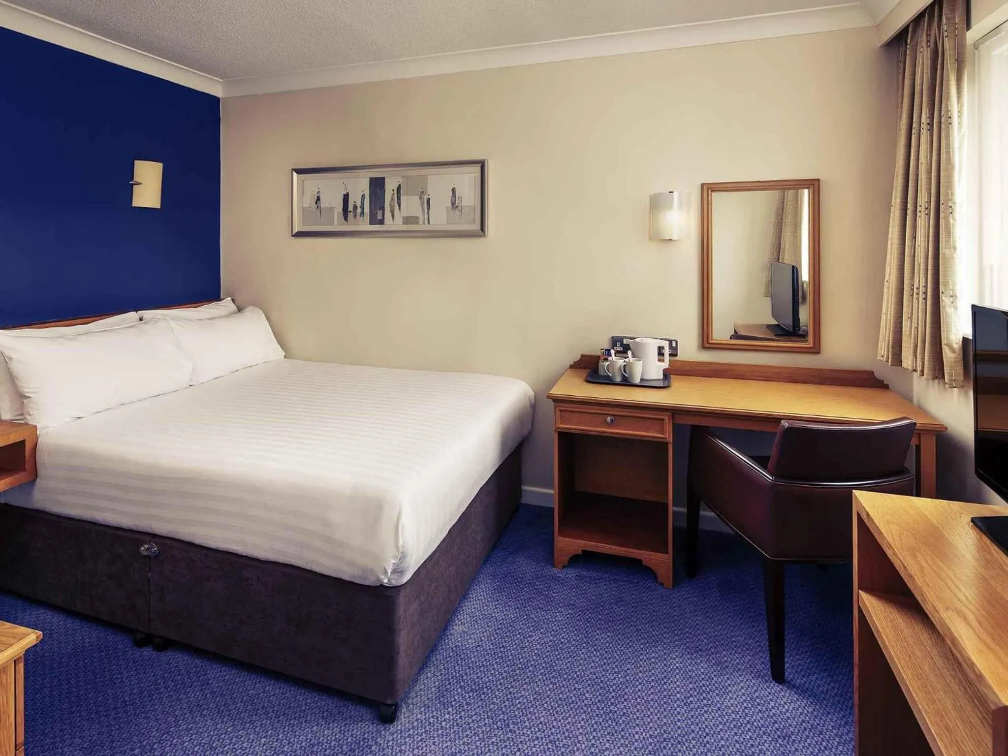 Economy Double Room in Mercure Bradford, Bankfield Hotel