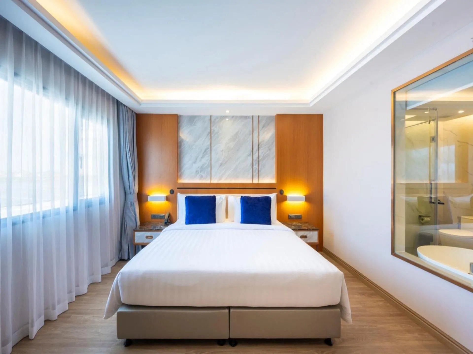 One-Bedroom Junior Suite in Wyndham Jomtien Pattaya