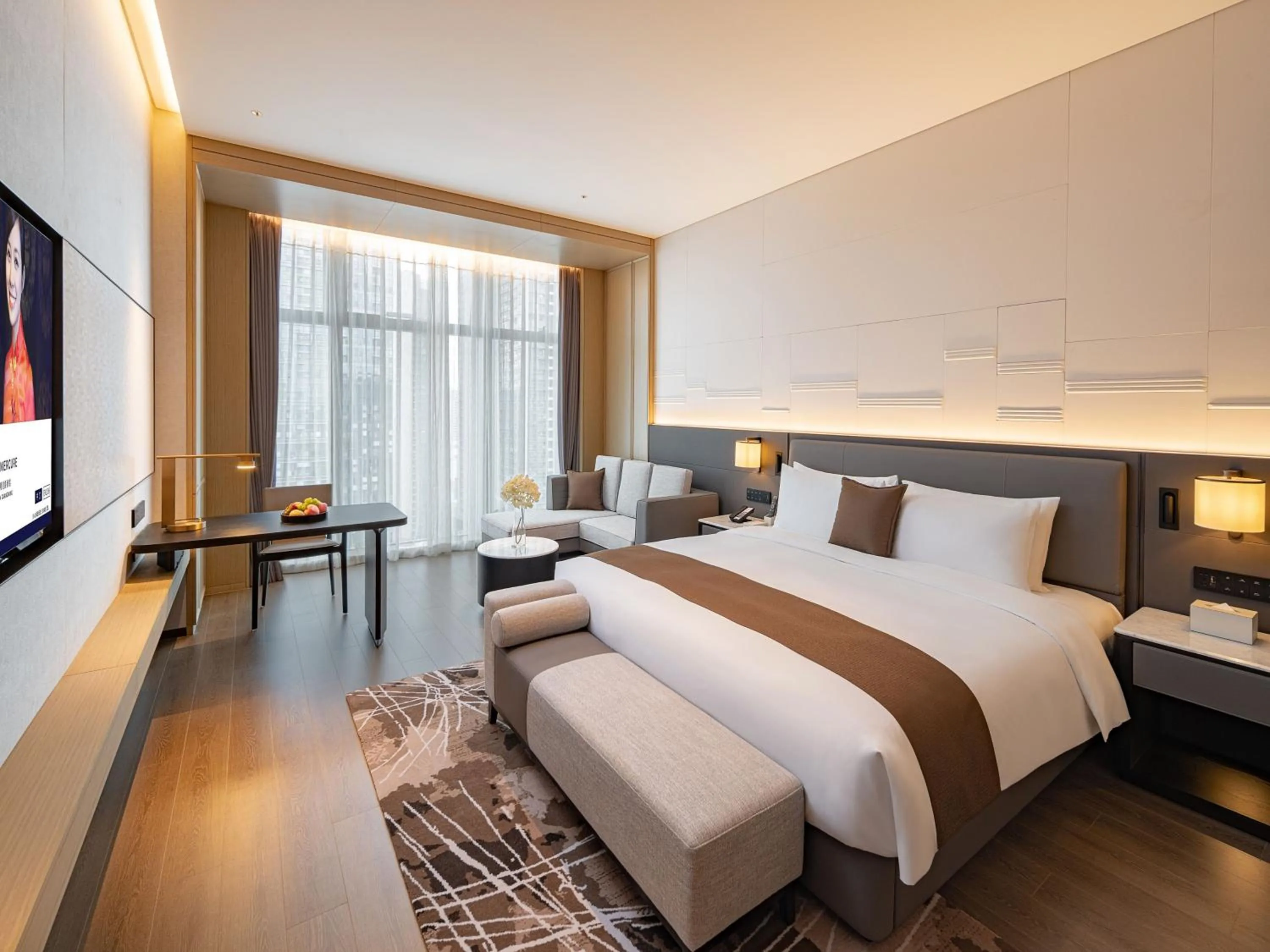 Executive King Room in Grand Mercure Shenzhen Guangming