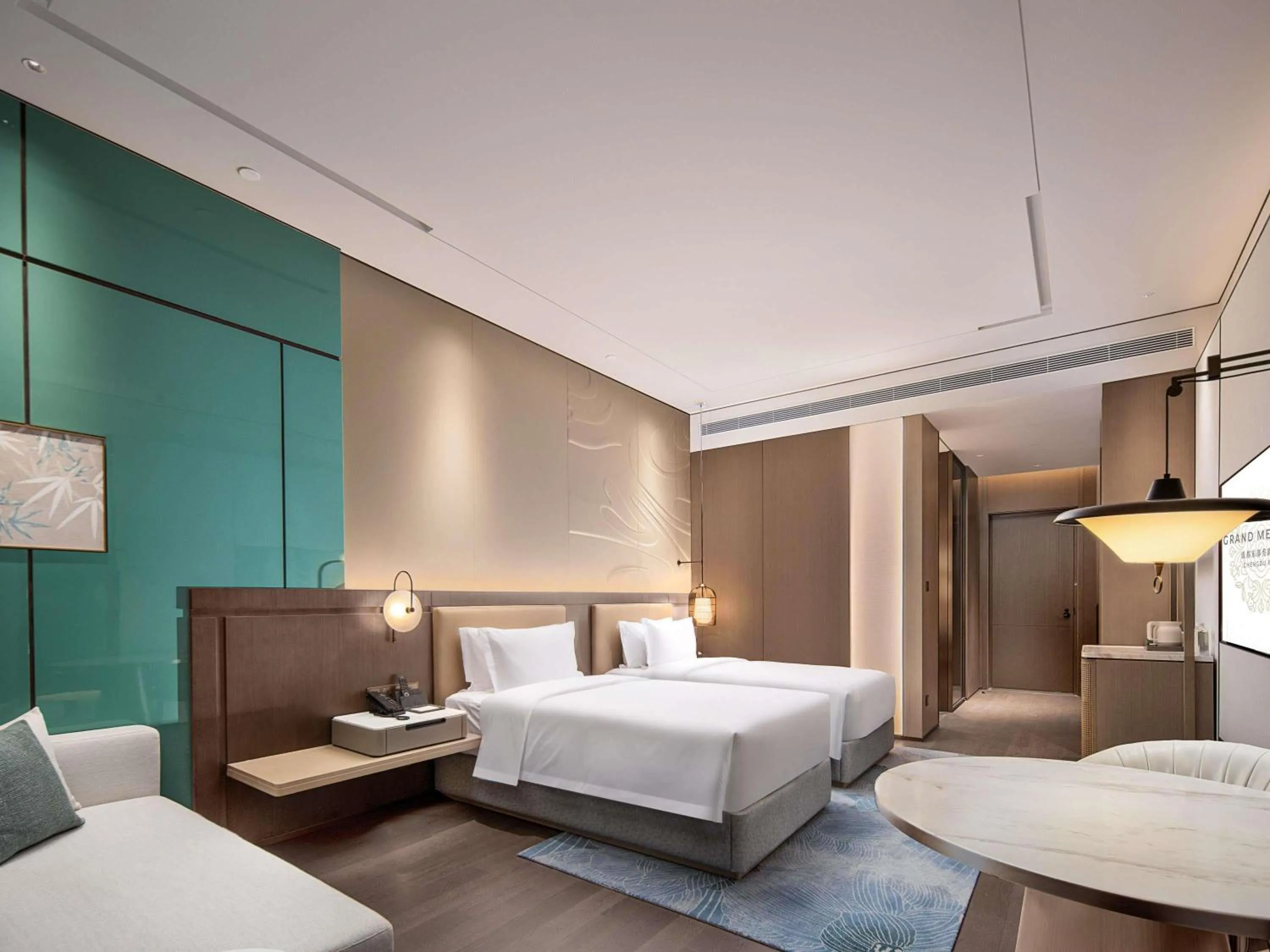 Superior Twin Room in Grand Mercure Chengdu East