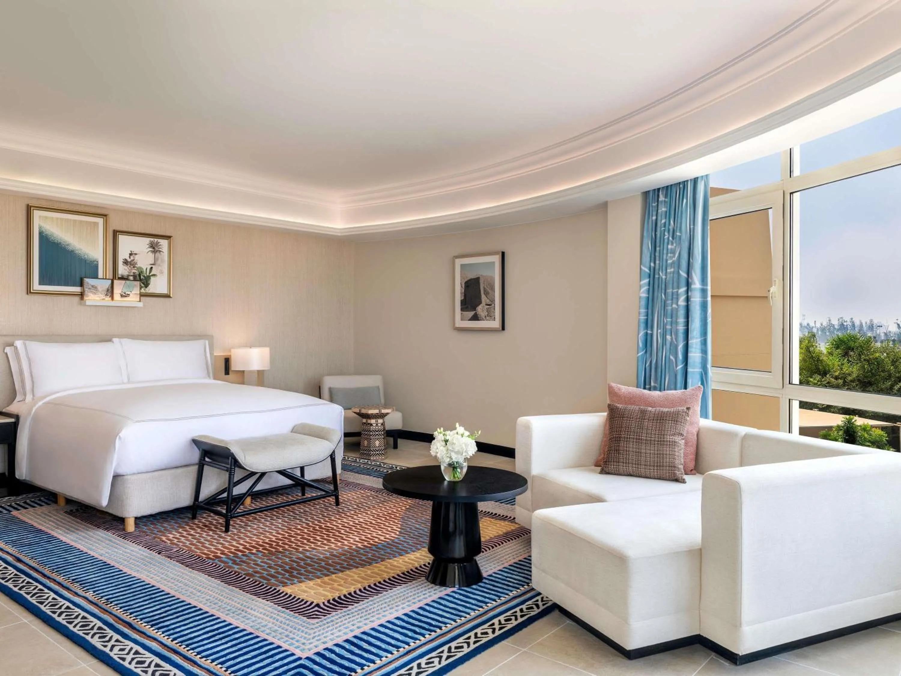One-Bedroom Prestige Suite with Club Access in Sofitel Al Hamra Beach Resort