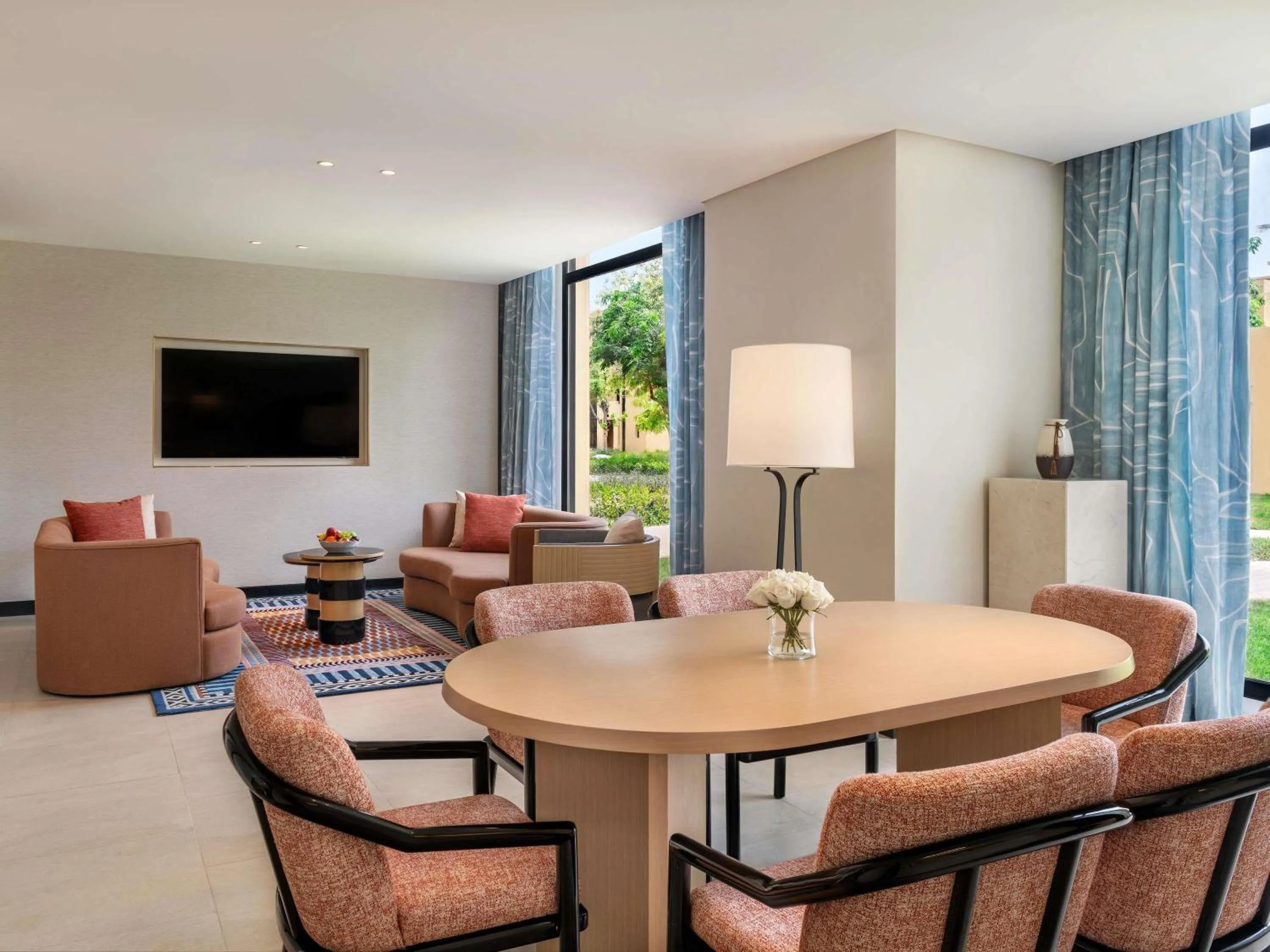 One-Bedroom Magnifique Suite with Club Access - Beachfront in Sofitel Al Hamra Beach Resort