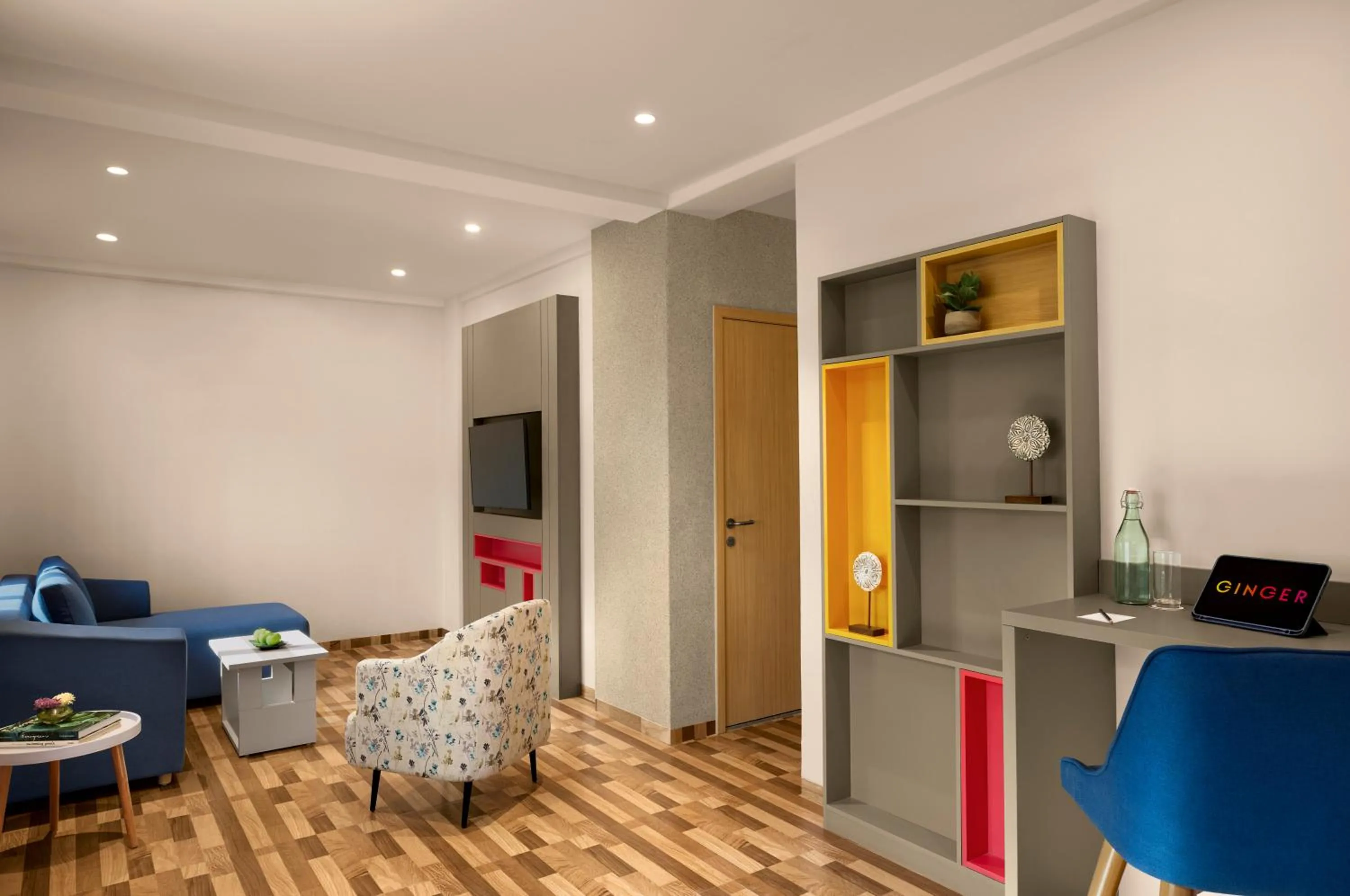 Suite - single occupancy in Ginger Ahmedabad Changodar