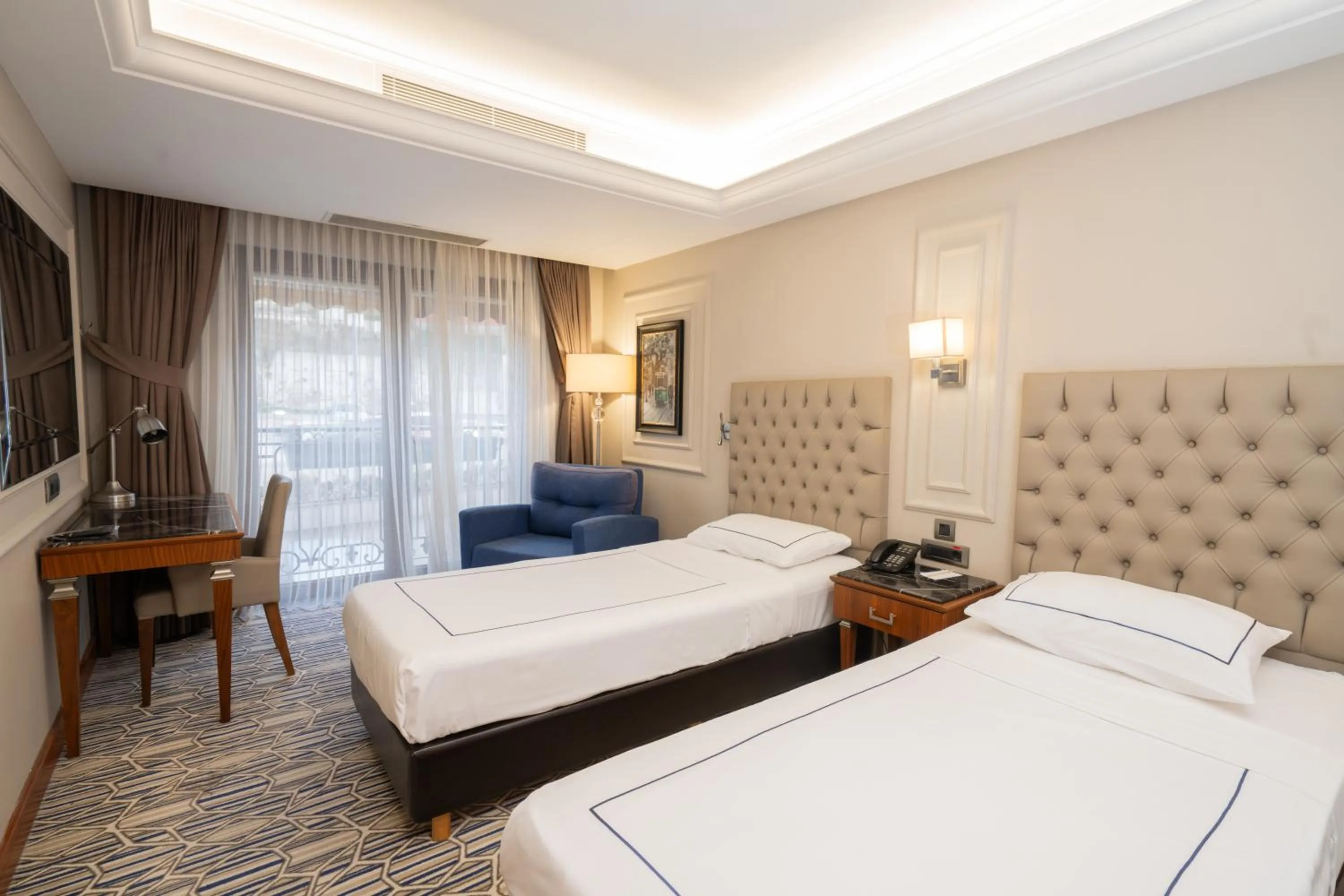 Deluxe Double or Twin Room with Mountain View - single occupancy in Anemon Bursa Otel