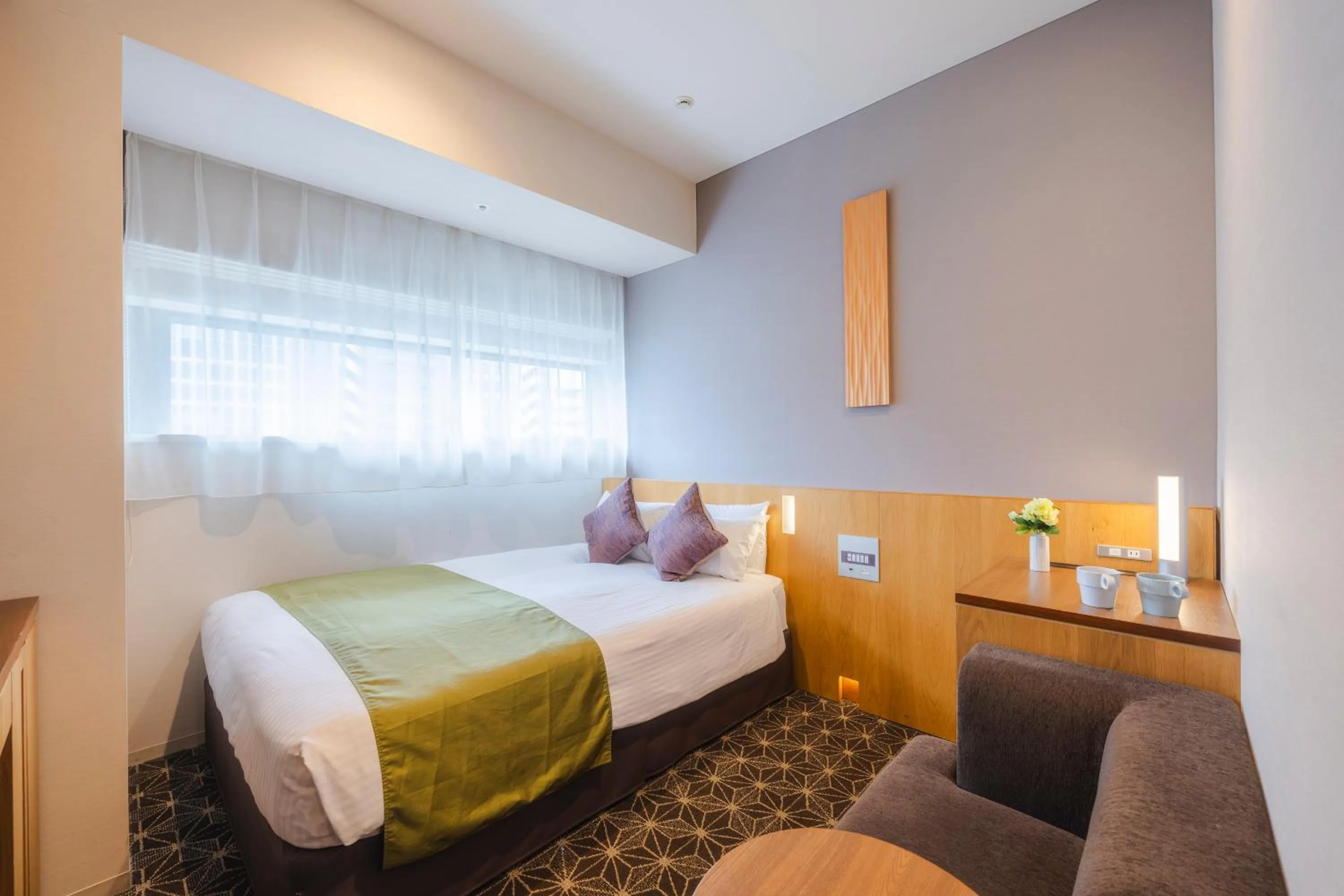 Double Room - Non-Smoking  in Hotel Gracery Shinjuku