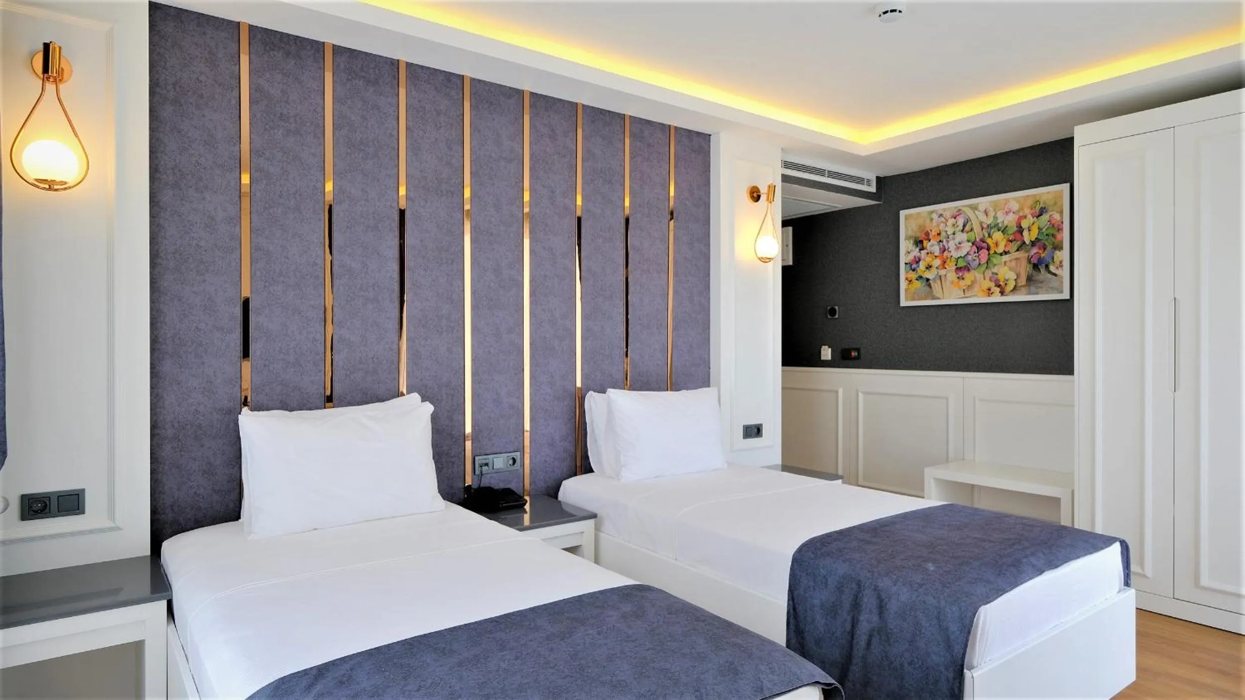 Superior Twin Room in Mai İnci Otel
