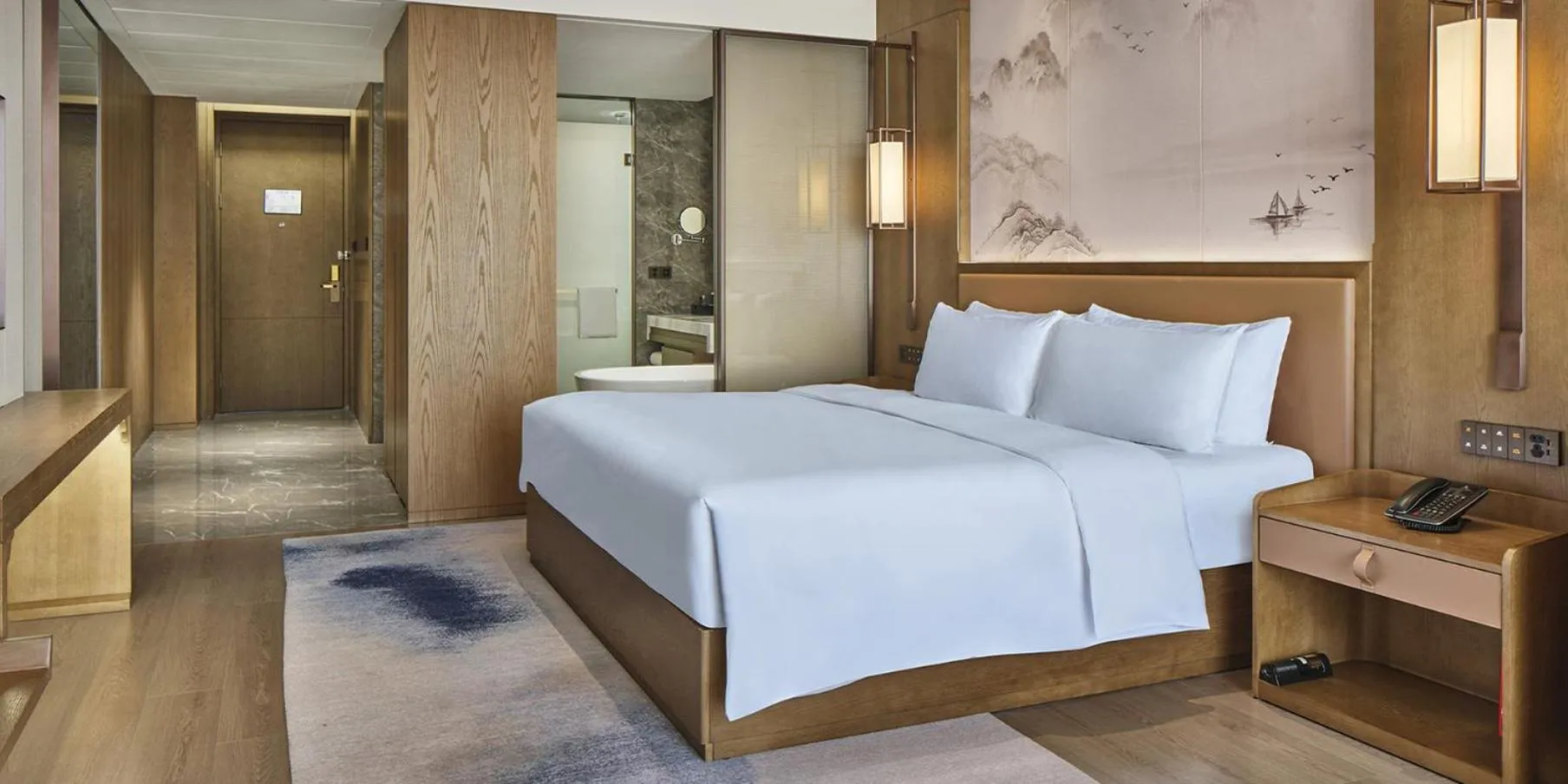 Standard King Room in Crowne Plaza Chengdu Wuhou by IHG