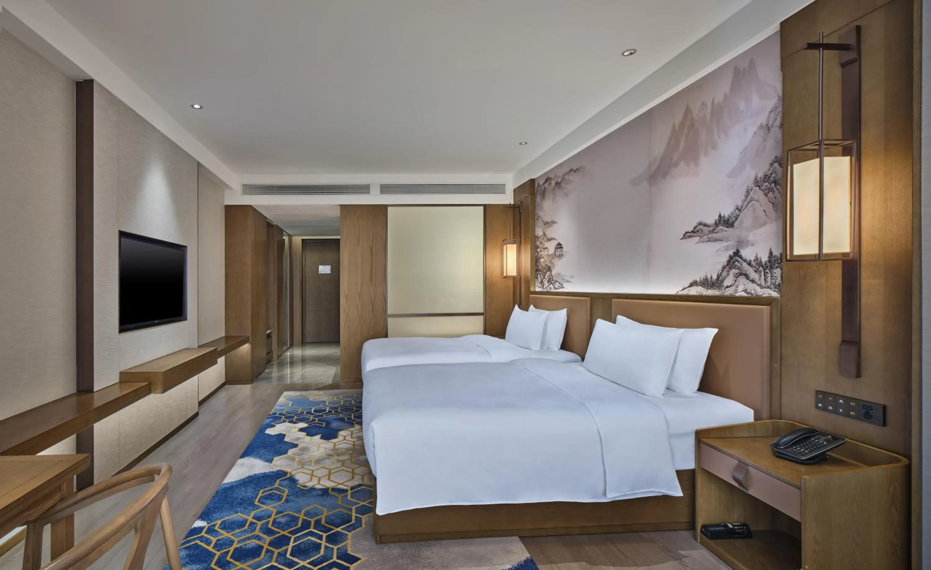 Standard Room in Crowne Plaza Chengdu Wuhou by IHG