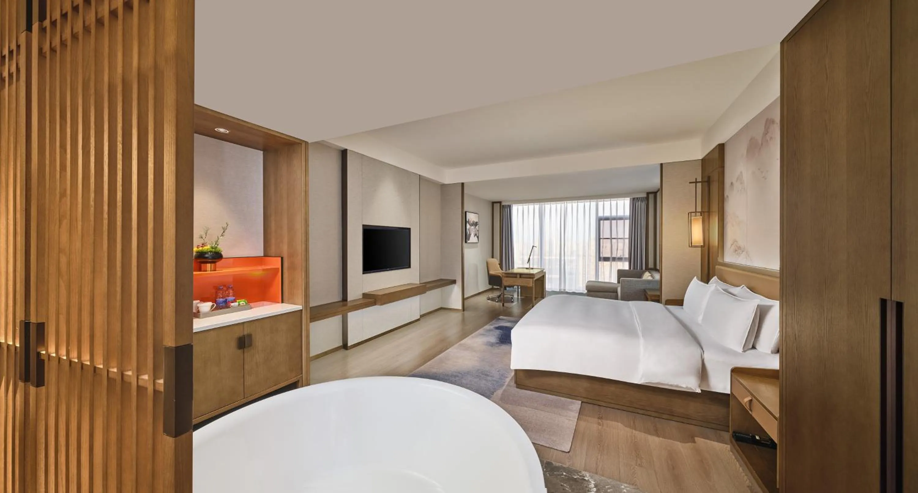 Junior King Suite in Crowne Plaza Chengdu Wuhou by IHG