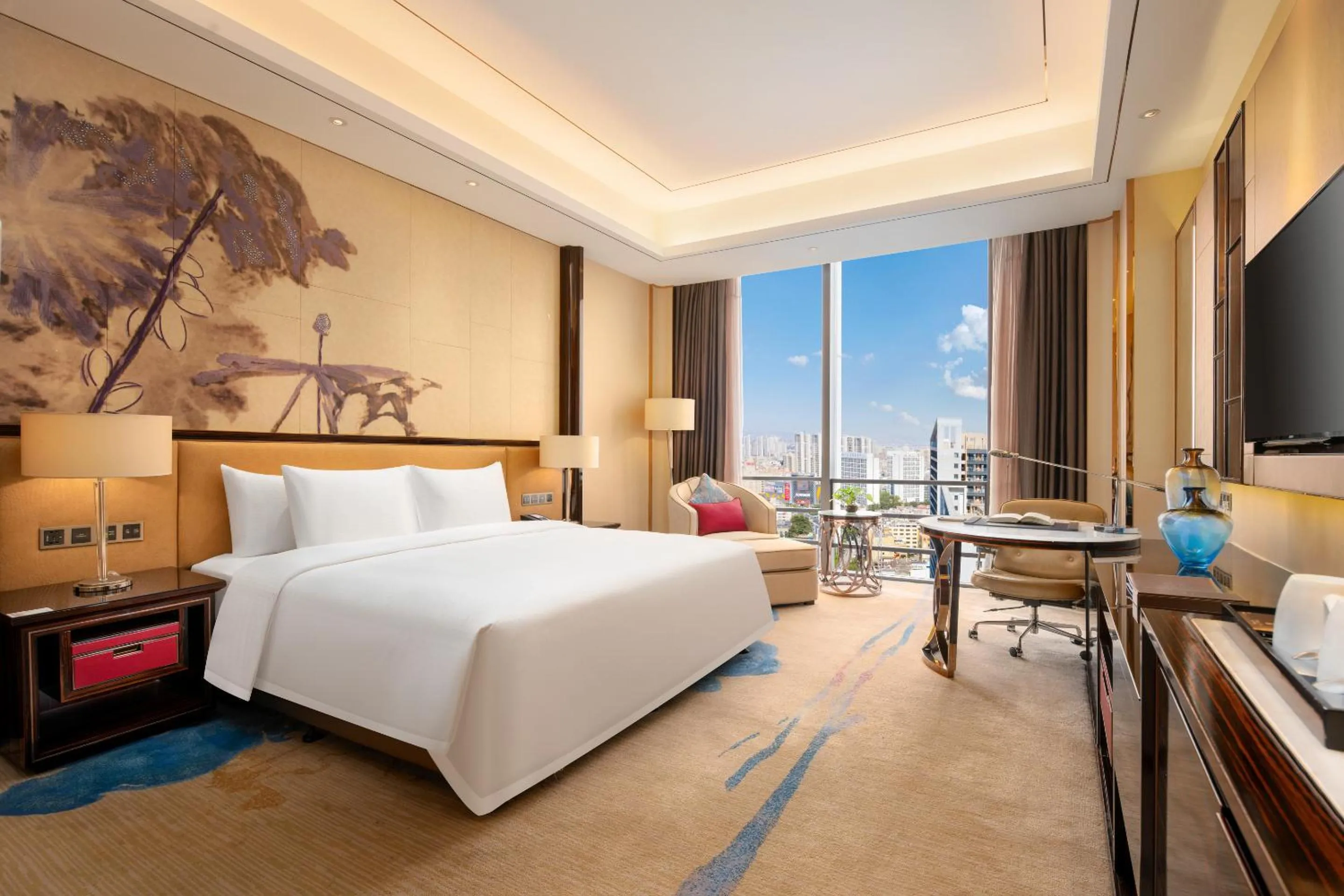 Deluxe King Room  in Wanda Vista Dongguan - Free Canton Fair shuttle bus during Canton Fair period
