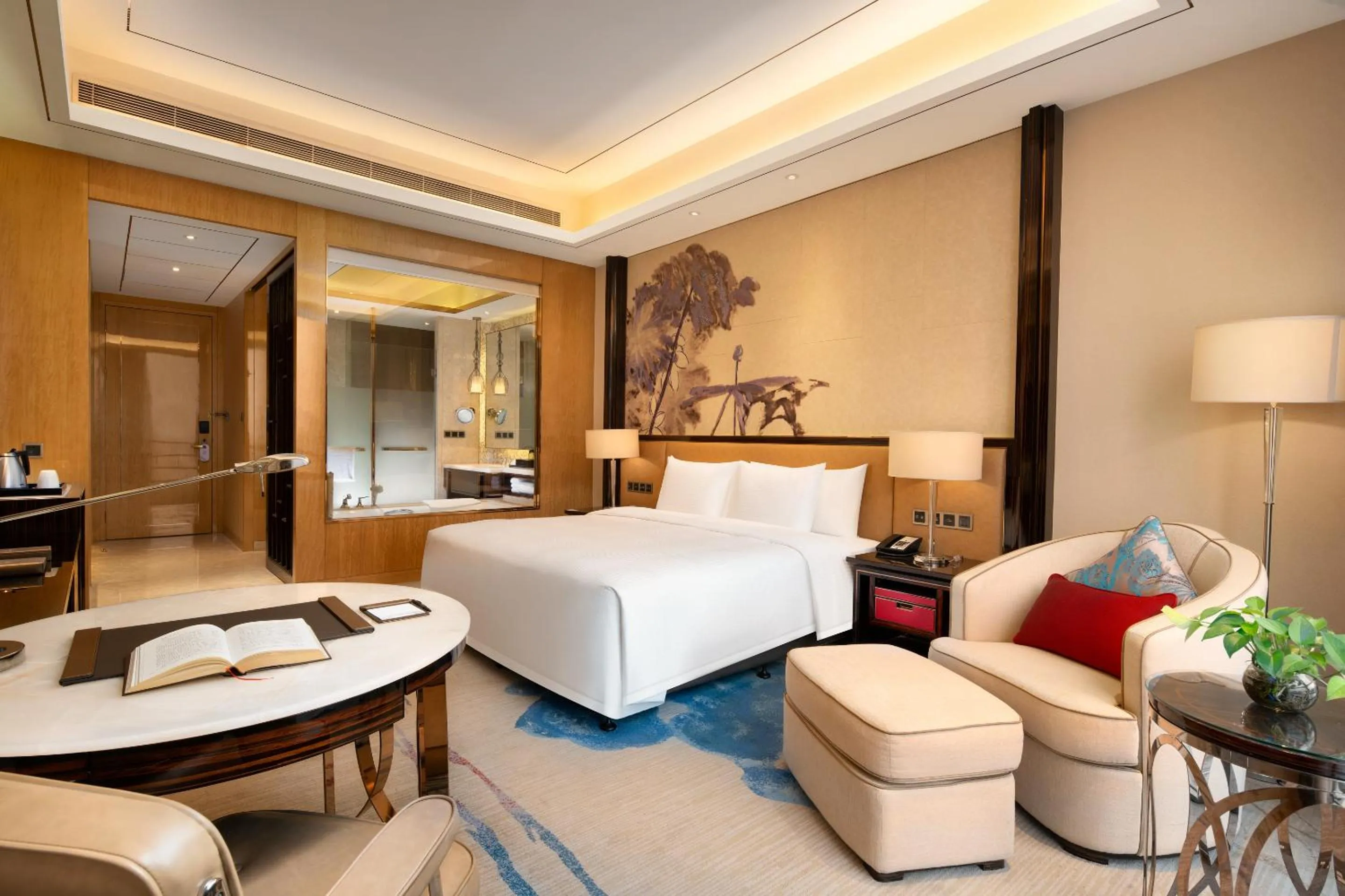Deluxe King Room  in Wanda Vista Dongguan - Free Canton Fair shuttle bus during Canton Fair period