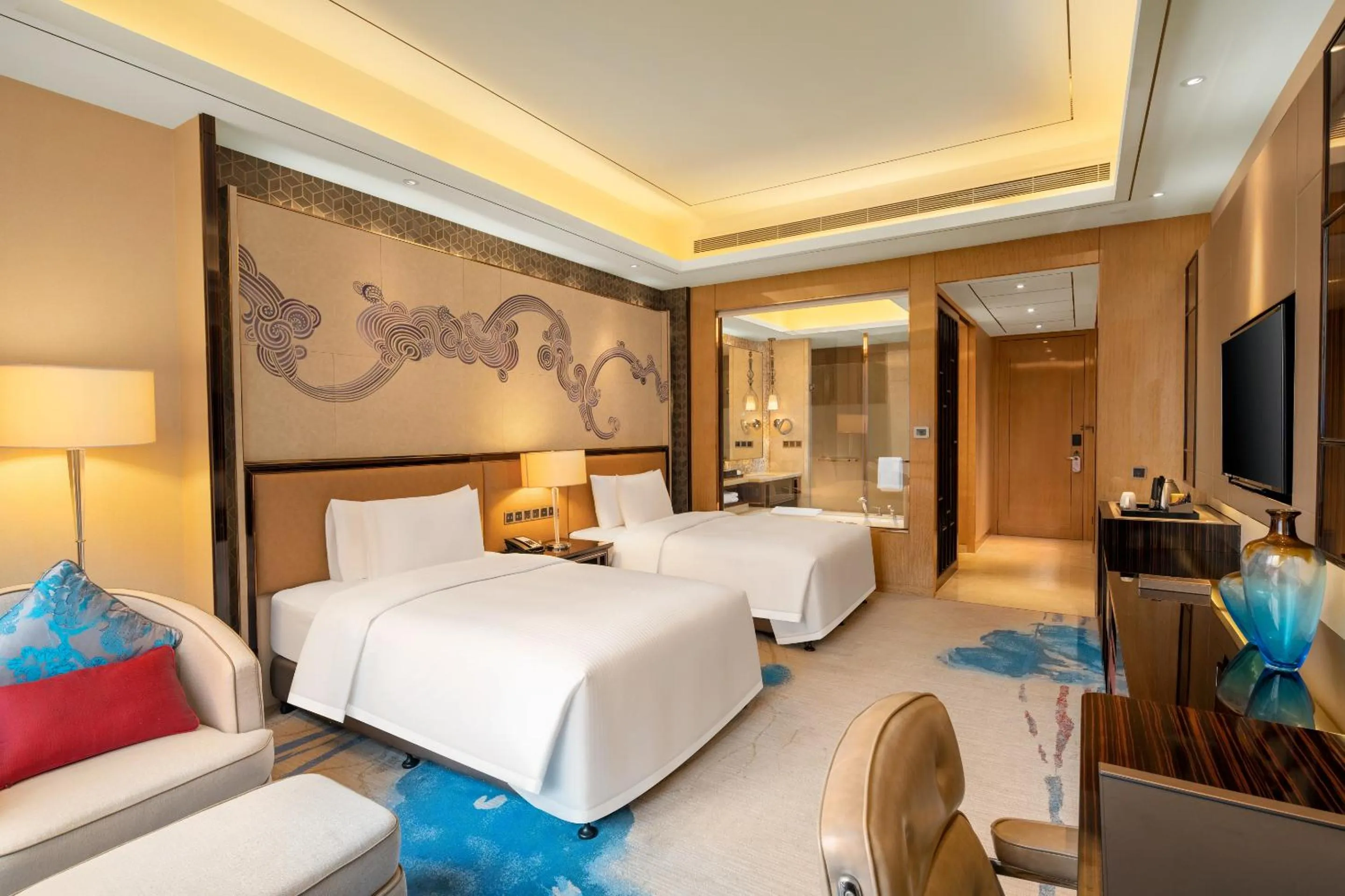 Deluxe Twin Room  in Wanda Vista Dongguan - Free Canton Fair shuttle bus during Canton Fair period