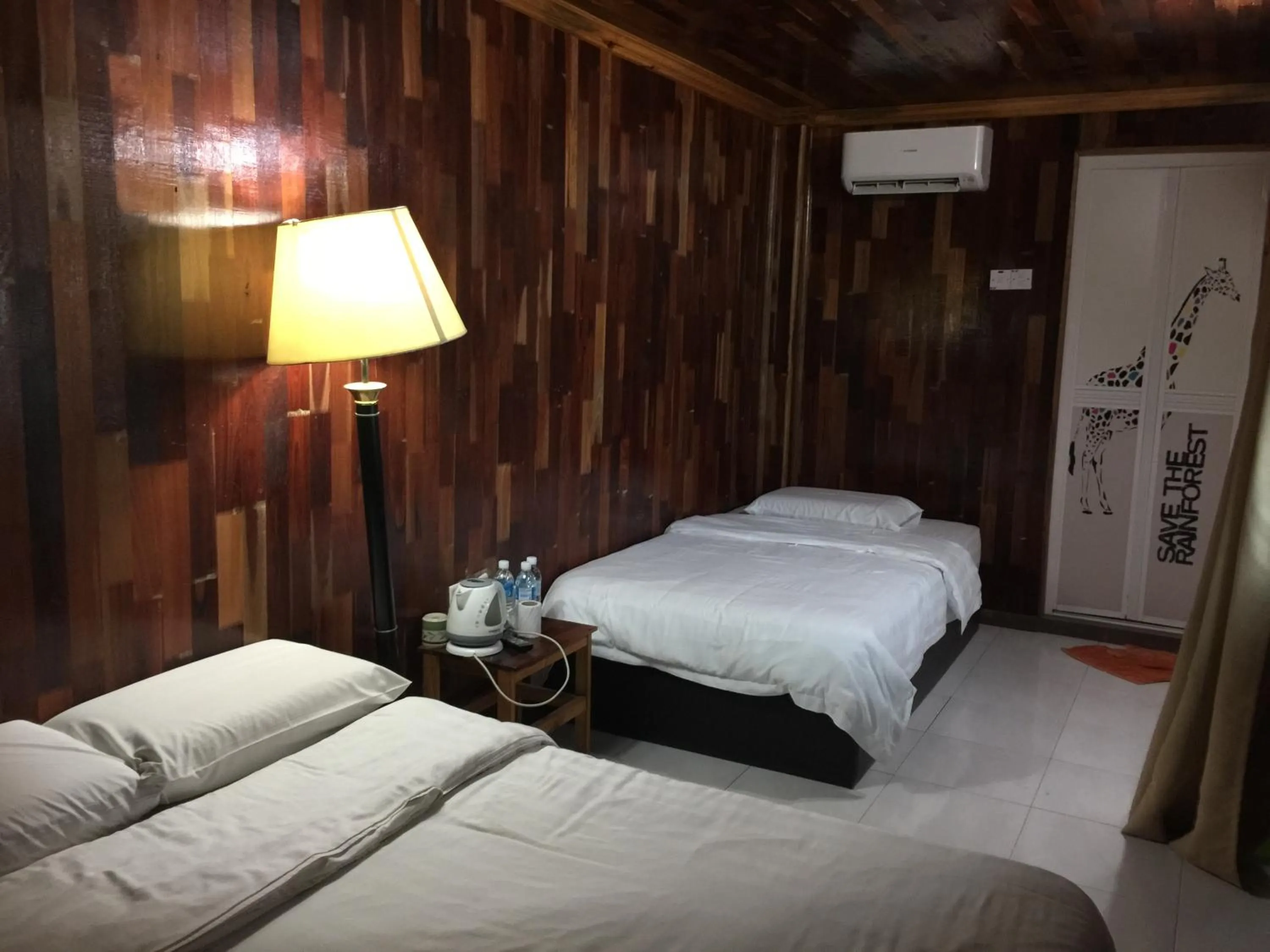 Deluxe Triple Room in Mabohai Resort Klebang
