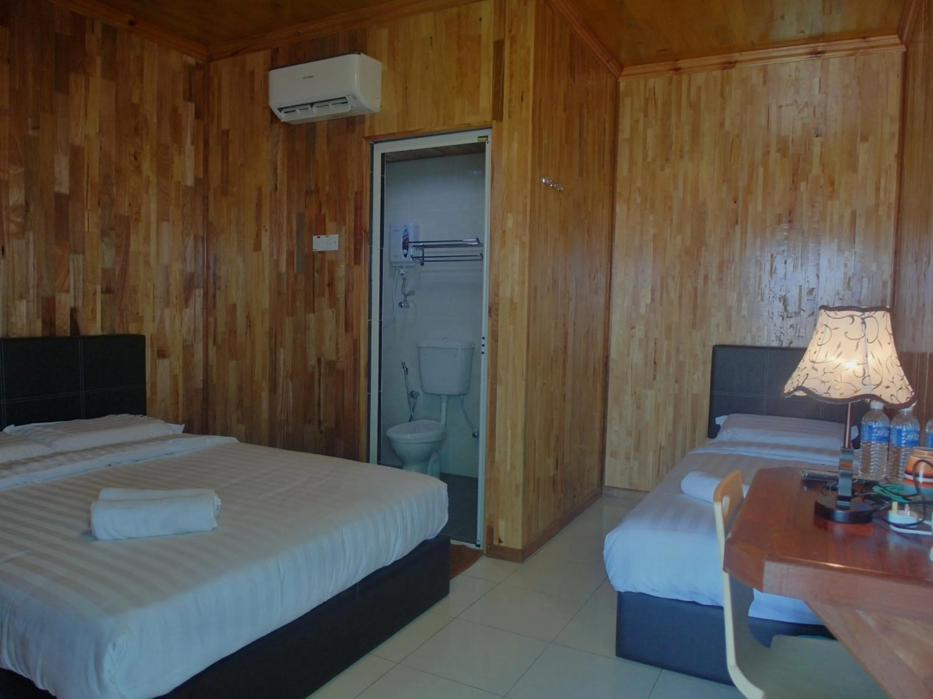 Standard Triple Room in Mabohai Resort Klebang