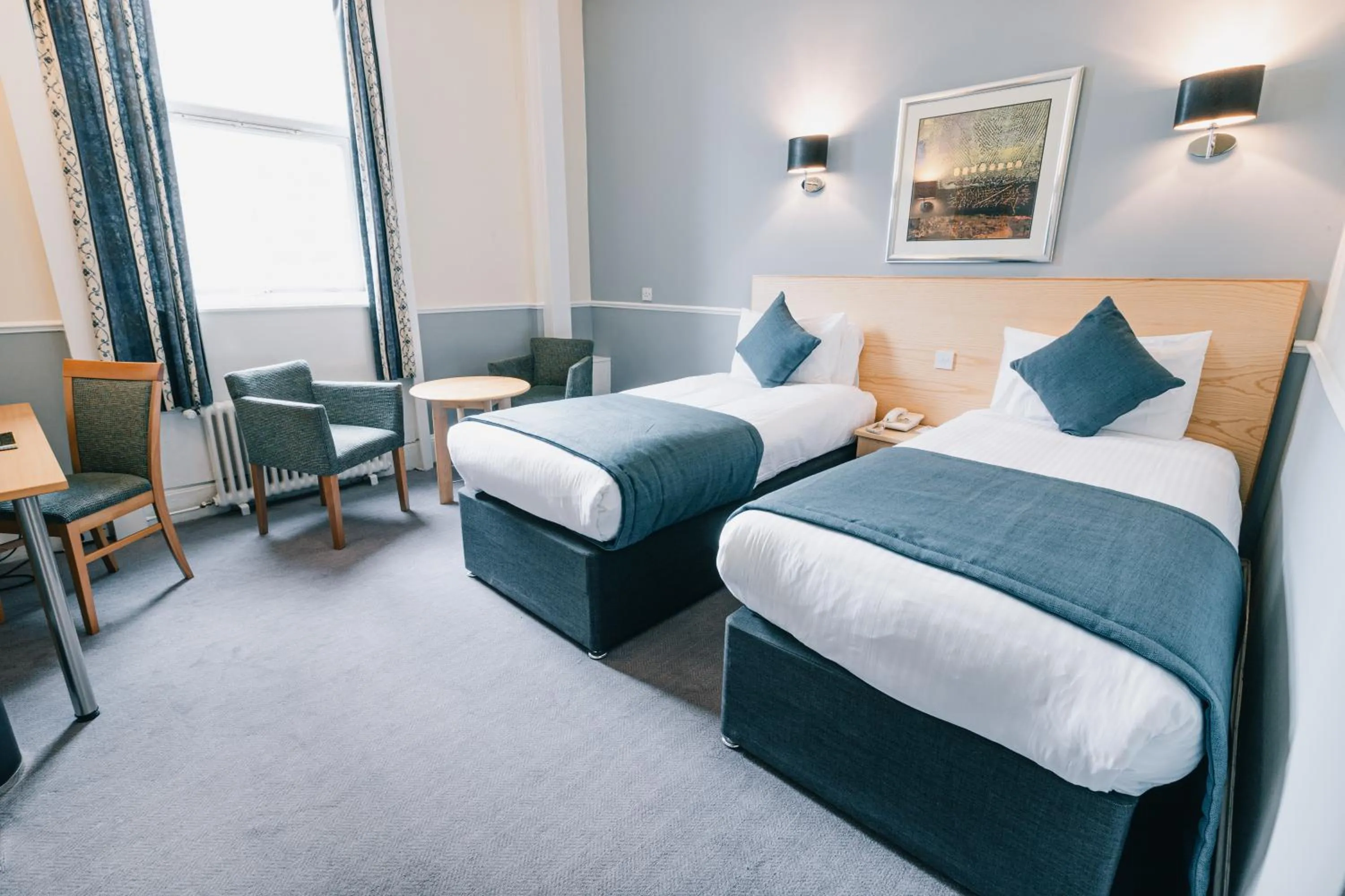 Twin Room in The Station Hotel