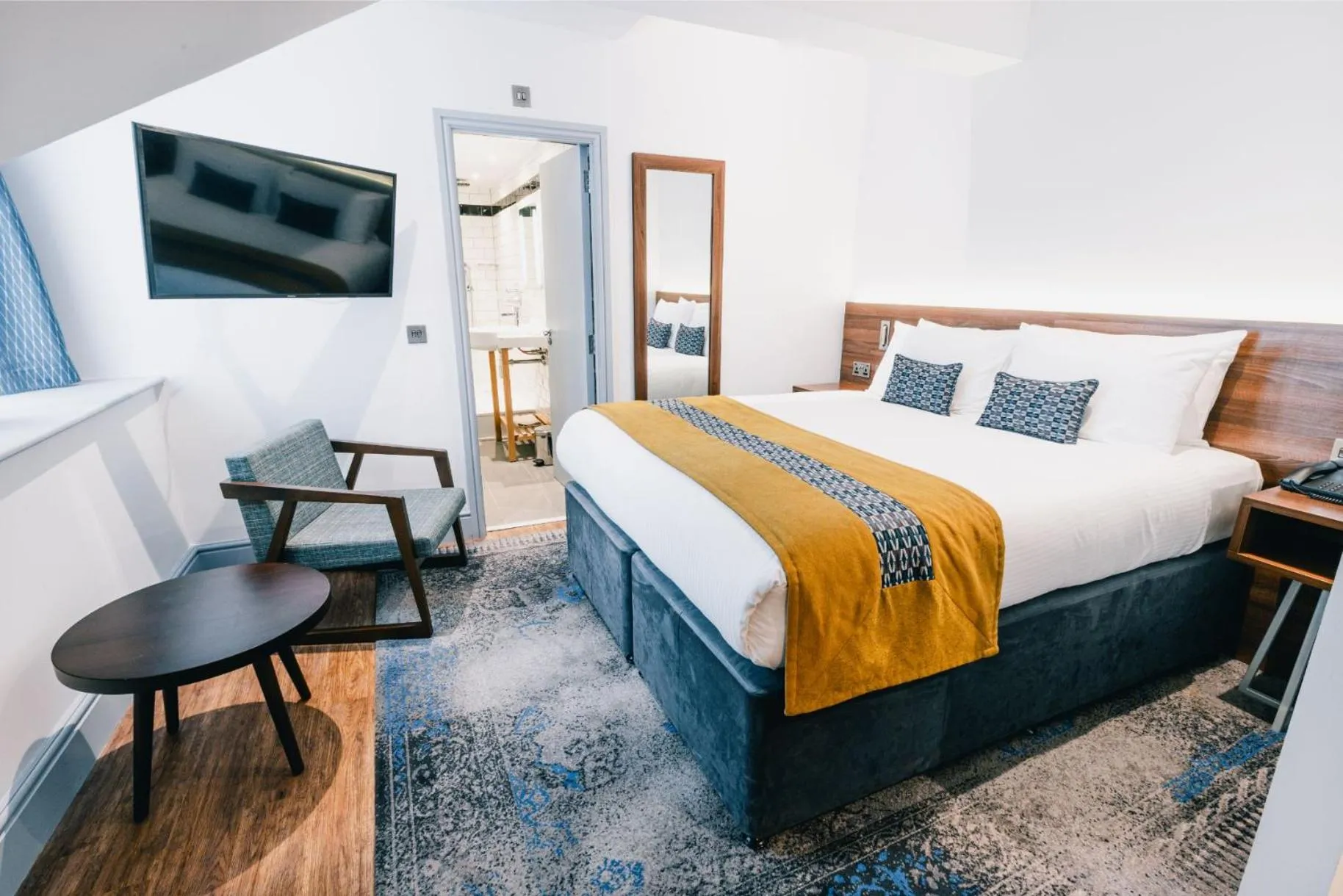 Deluxe Double Room in The Station Hotel