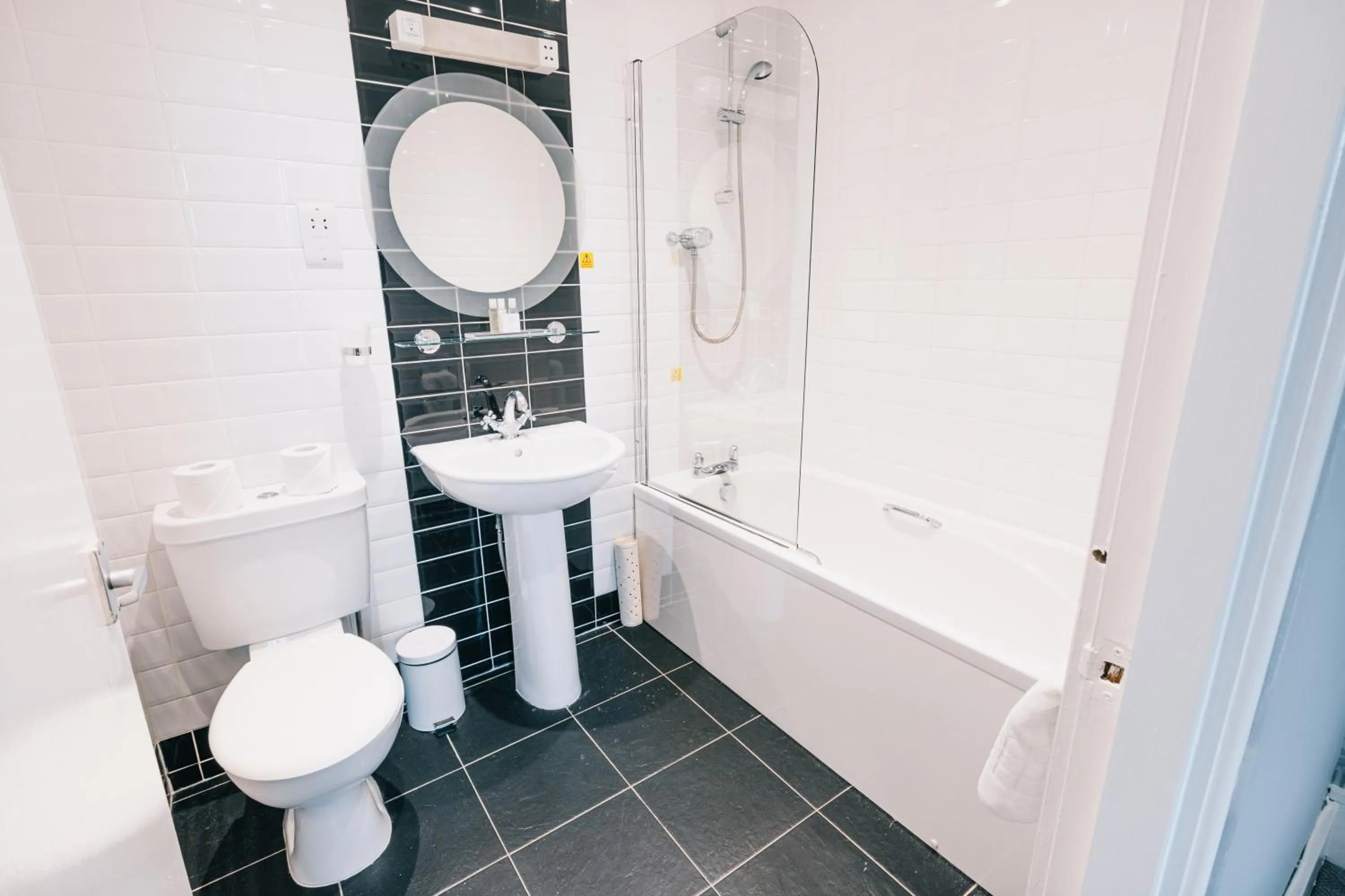 Single Room in The Station Hotel