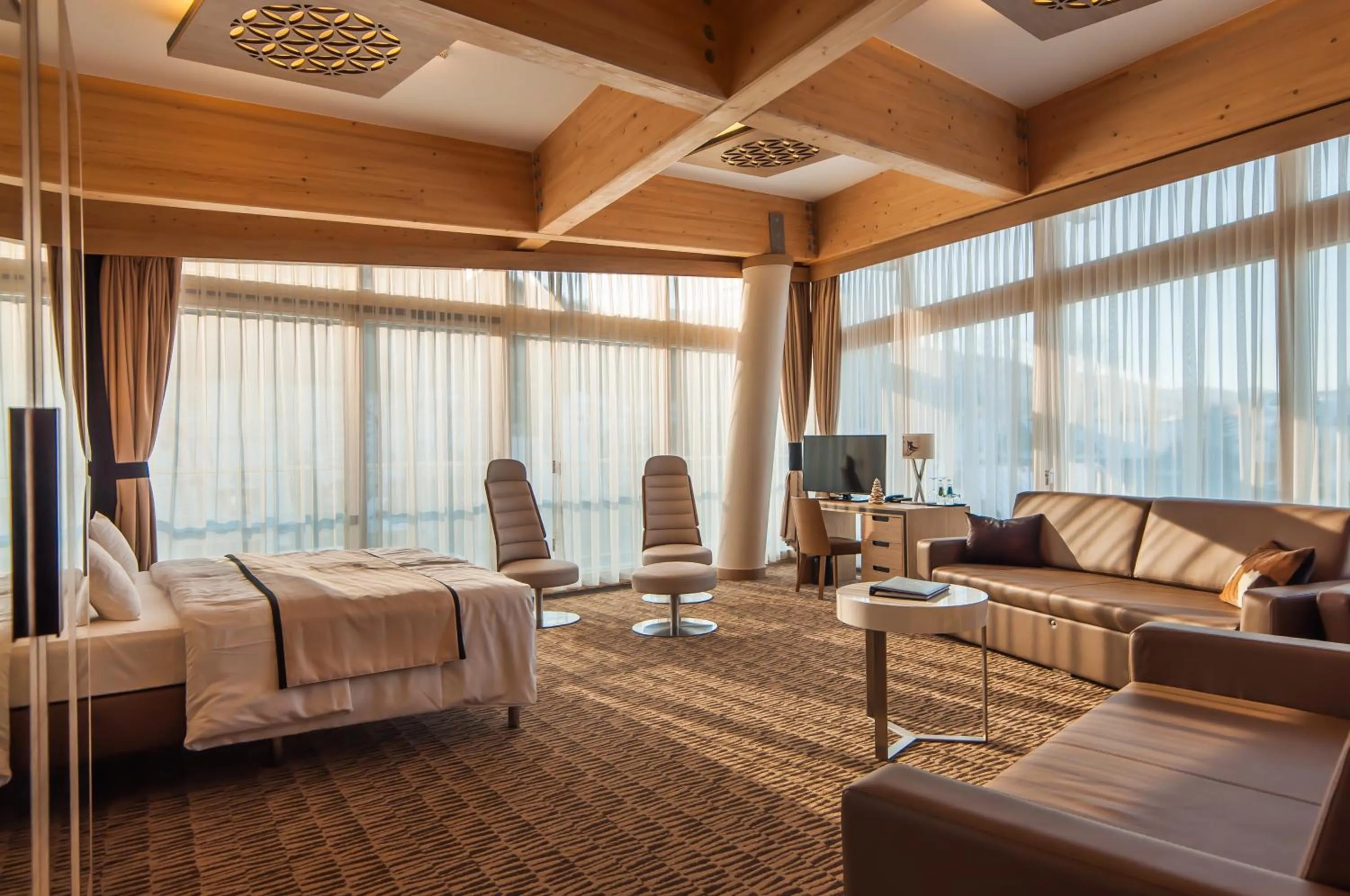 Suite with Mountain View in Rezydencja Nosalowy Dwór