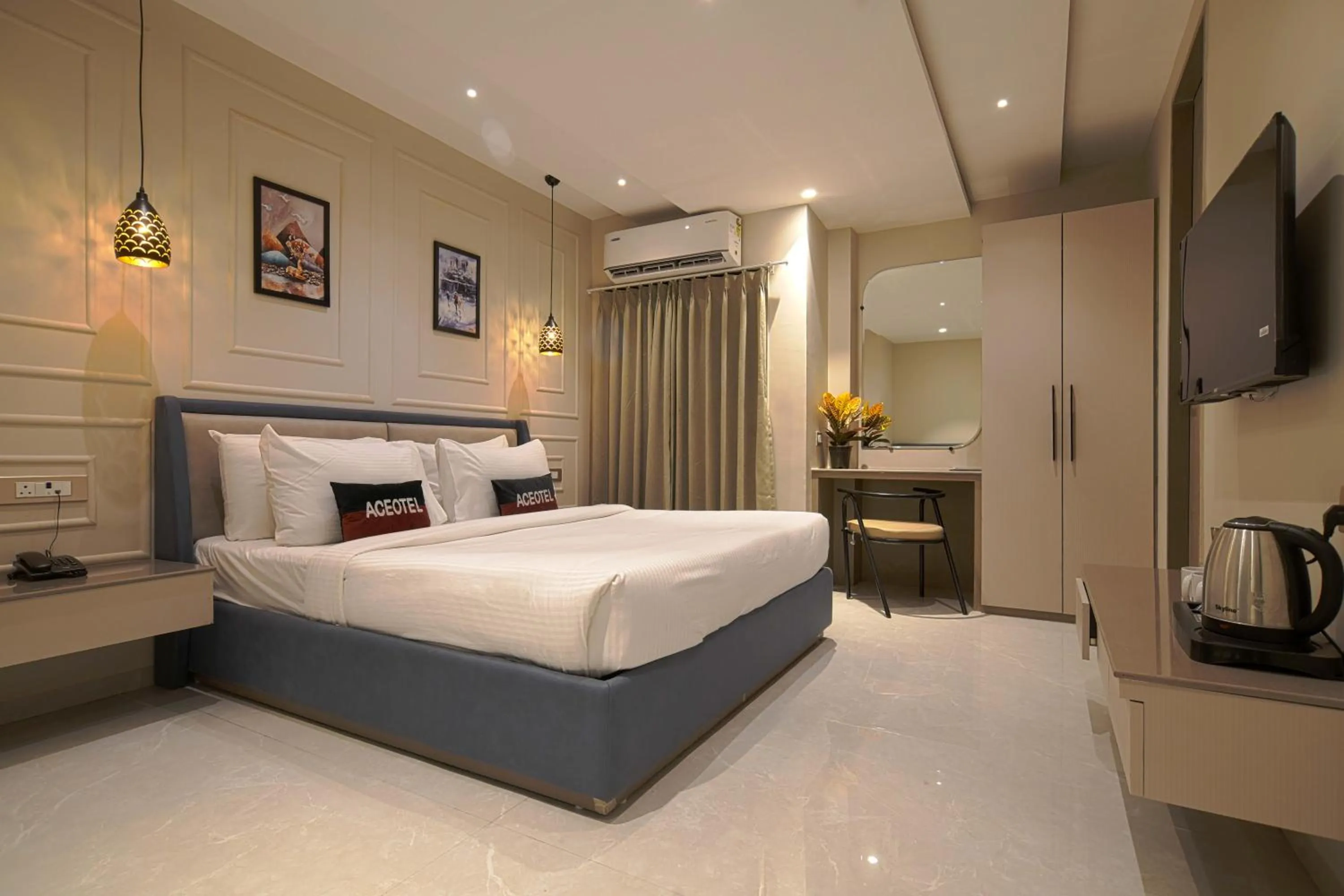 Deluxe Room - single occupancy in Aceotel Select Tulsi Vijay Nagar- A Luxury Boutique Hotel