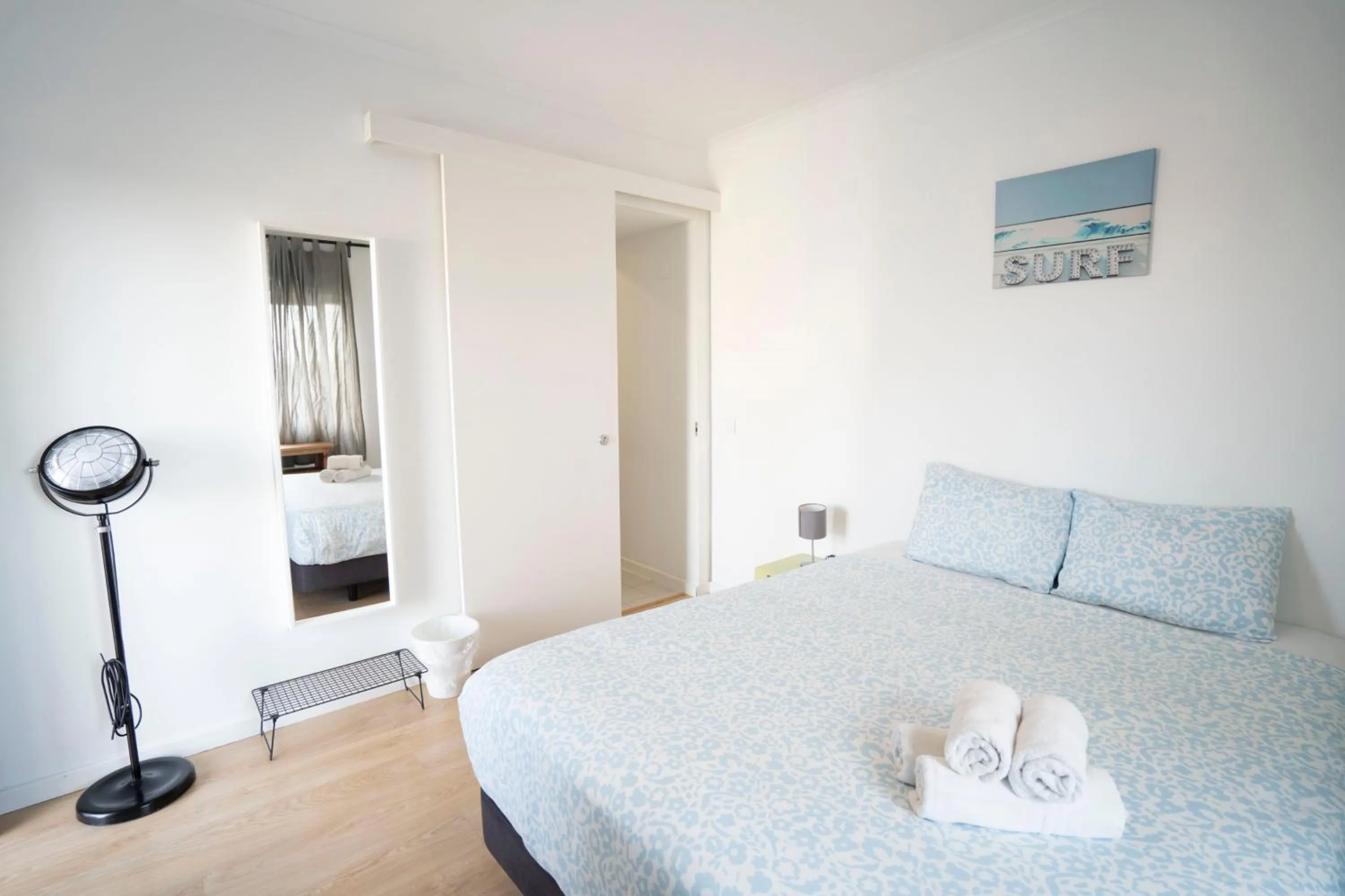 Double Room with Pool View in Villa Paraíso da Caparica