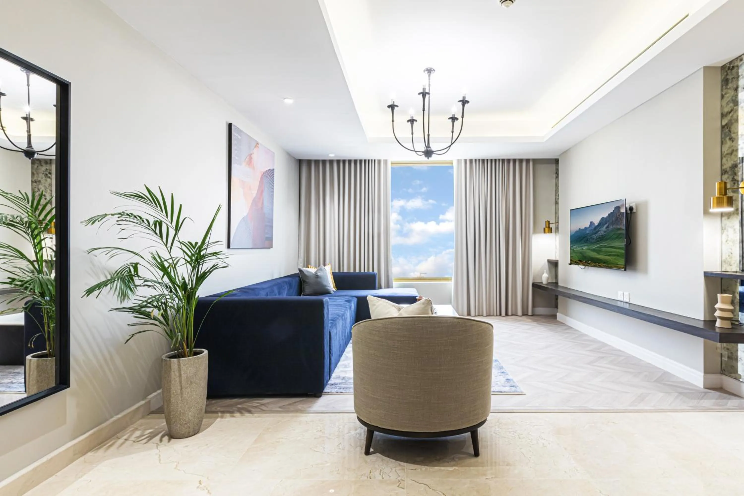 Two-Bedroom Apartment in Stella Stays Olaya Tower 1